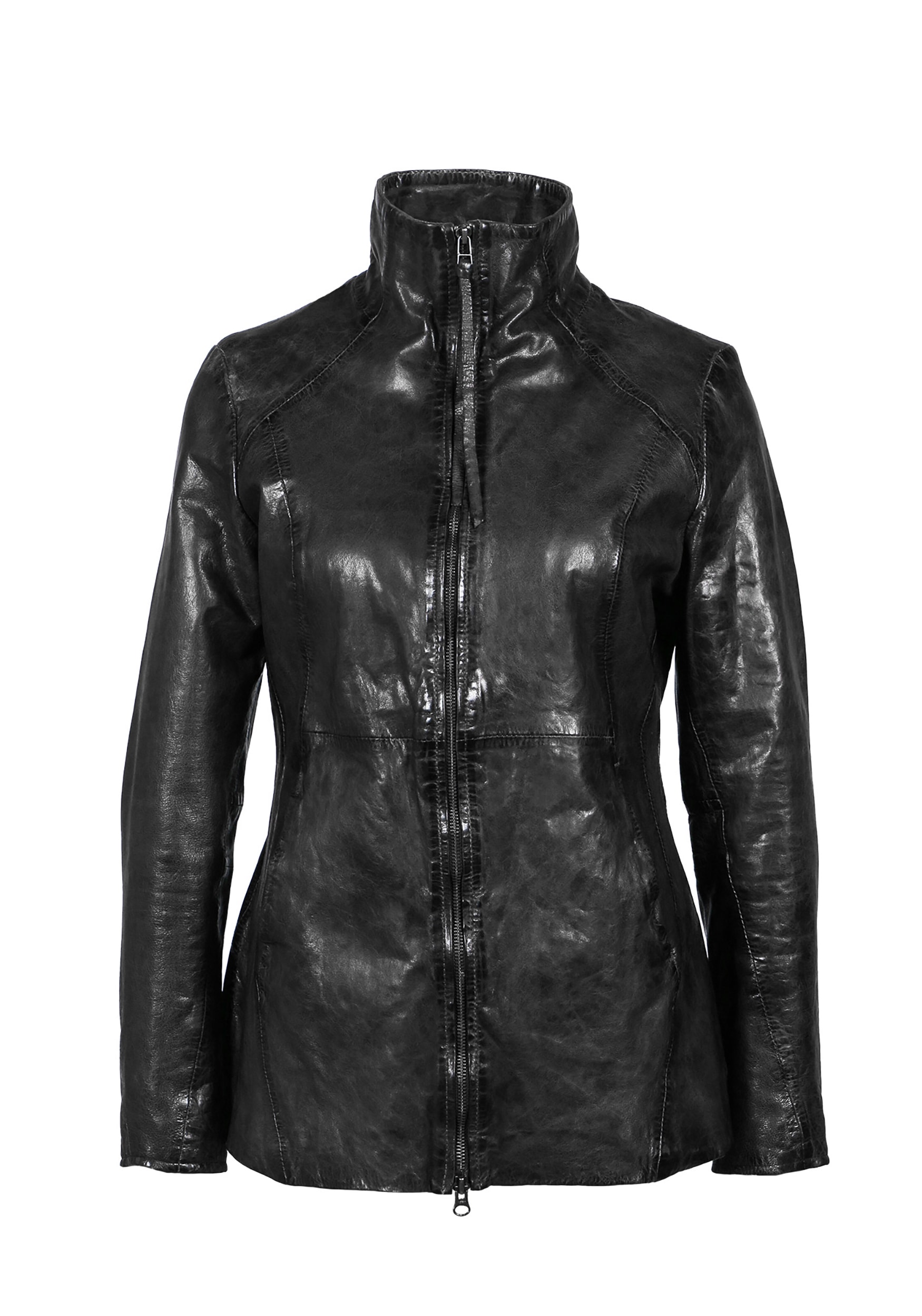 Freaky Nation Lederjacke "Abby-FN" günstig online kaufen