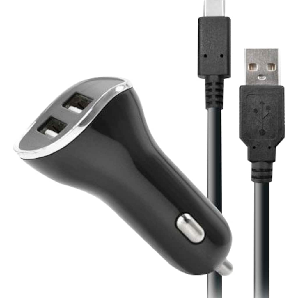 Steelplay USB-Ladegerät »Autoladegerät mit 2 USB Ports 2.6A«