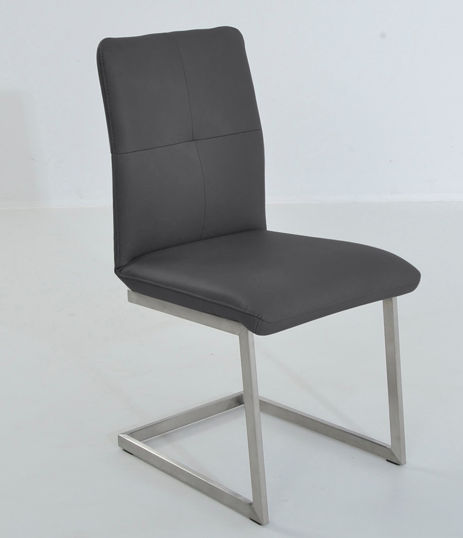 K+W Komfort & Wohnen Freischwinger "6511" () Freischwinger mit Hochkantrohr günstig online kaufen