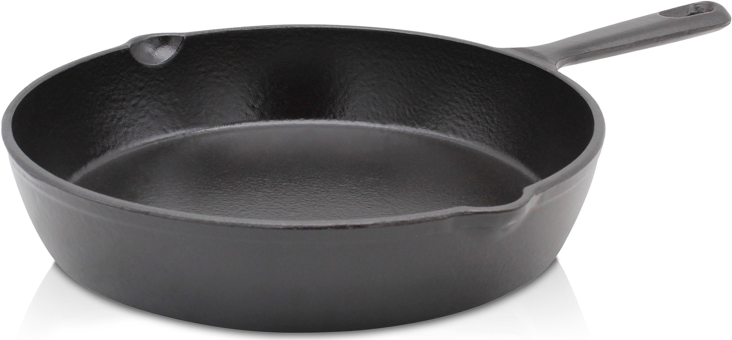 Krüger Bratpfanne "Einsenguss Pfanne TOLEDO" Gusseisen 1 Stk. tlg. für Indu günstig online kaufen