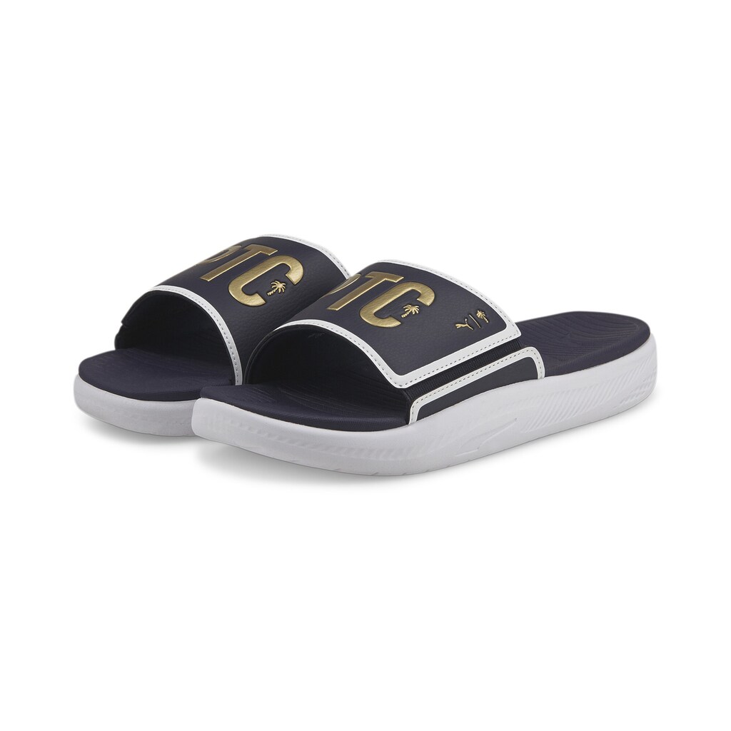 PUMA Sandale »PUMA x Palm Tree Crew Golf-Slides Herren«