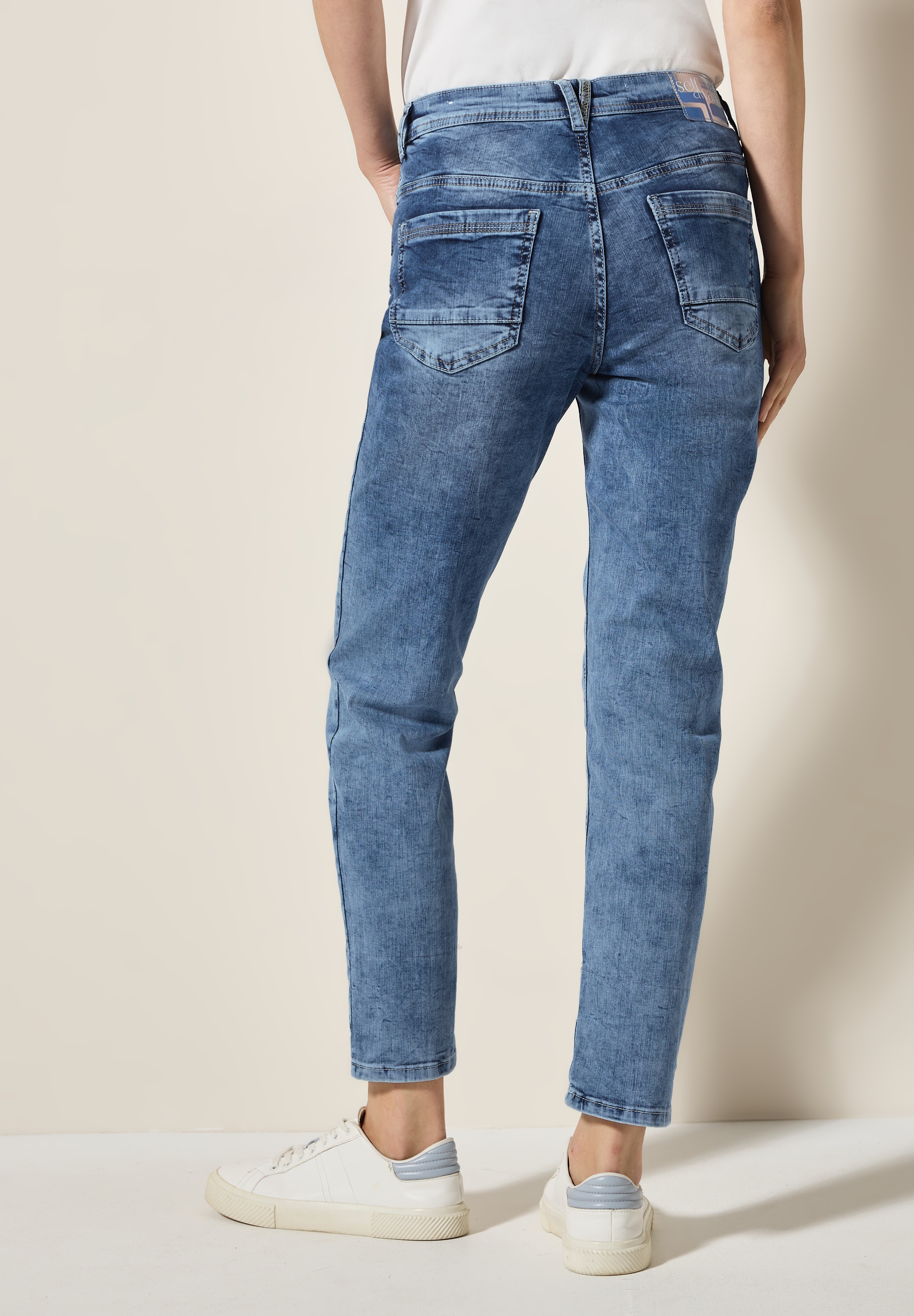 Cecil Regular-fit-Jeans »Style Scarlett«, im Five-Pocket Style