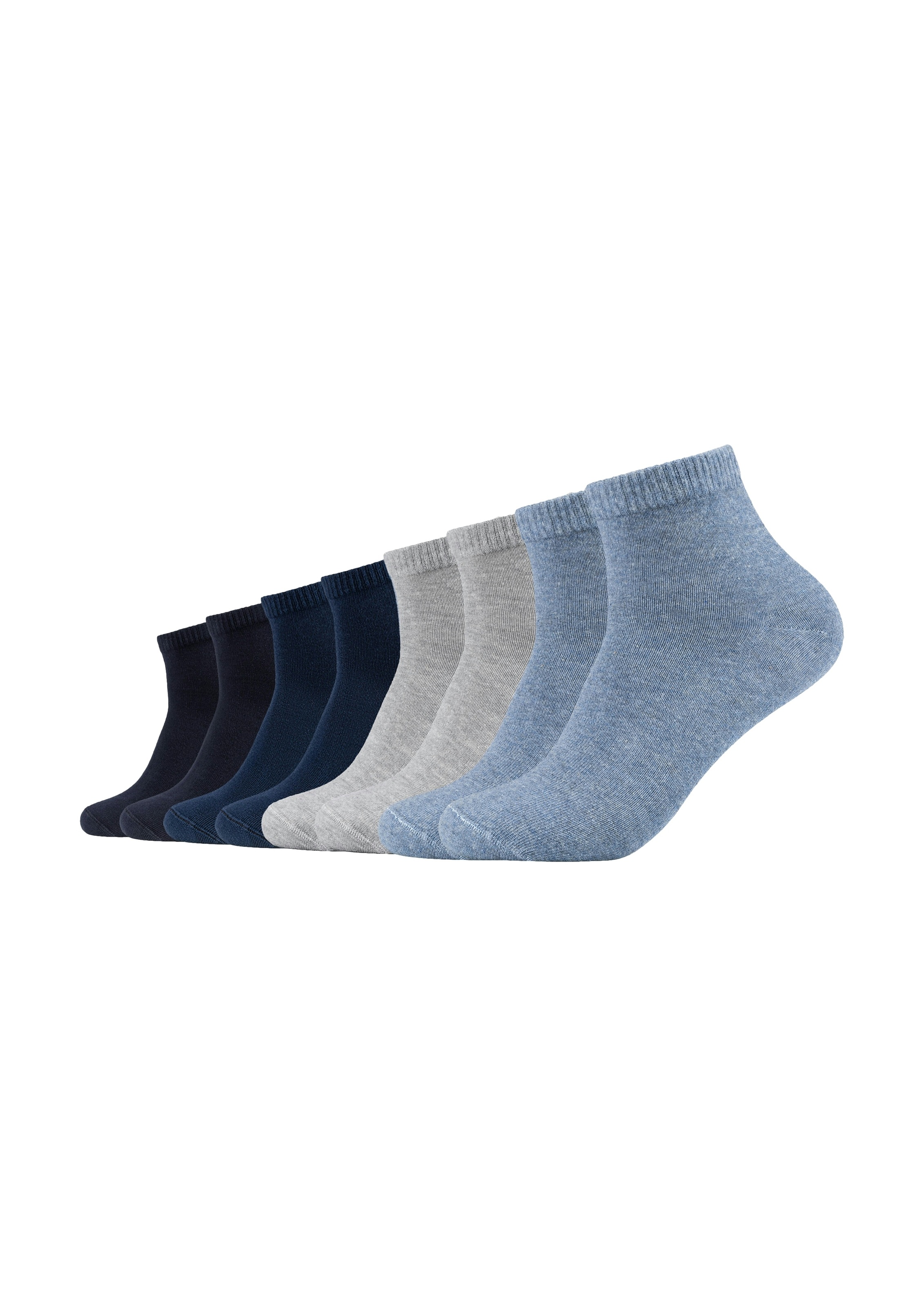 s.Oliver Kurzsocken »essentials« 8 Stk. tlg. mit pflegeleichtem Materialmix