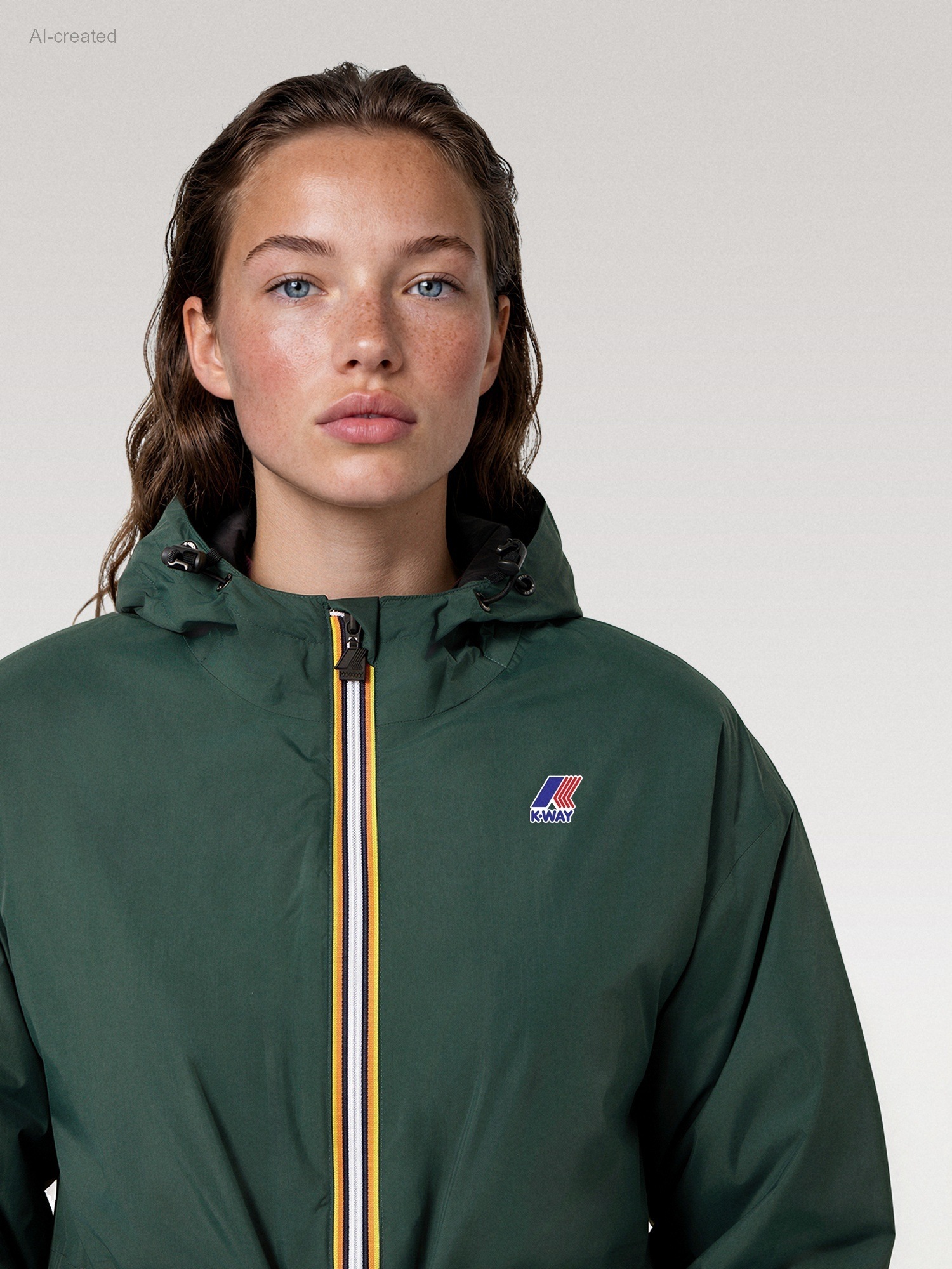 K-WAY Funktionsjacke »K-Way Funktionsjacke LE VRAI 4.0 DELIA WARM«