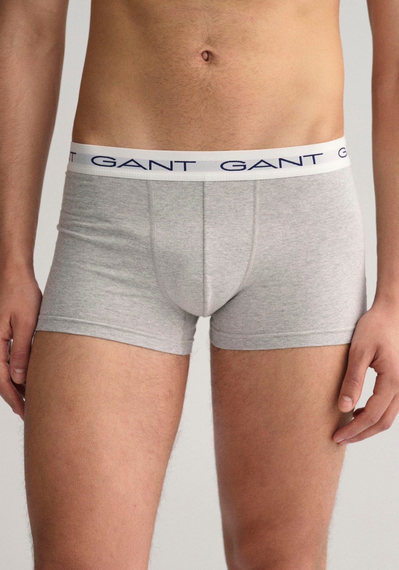 Gant Boxershorts, (Packung, 3 St., 3), mit elastischem Logobund günstig online kaufen