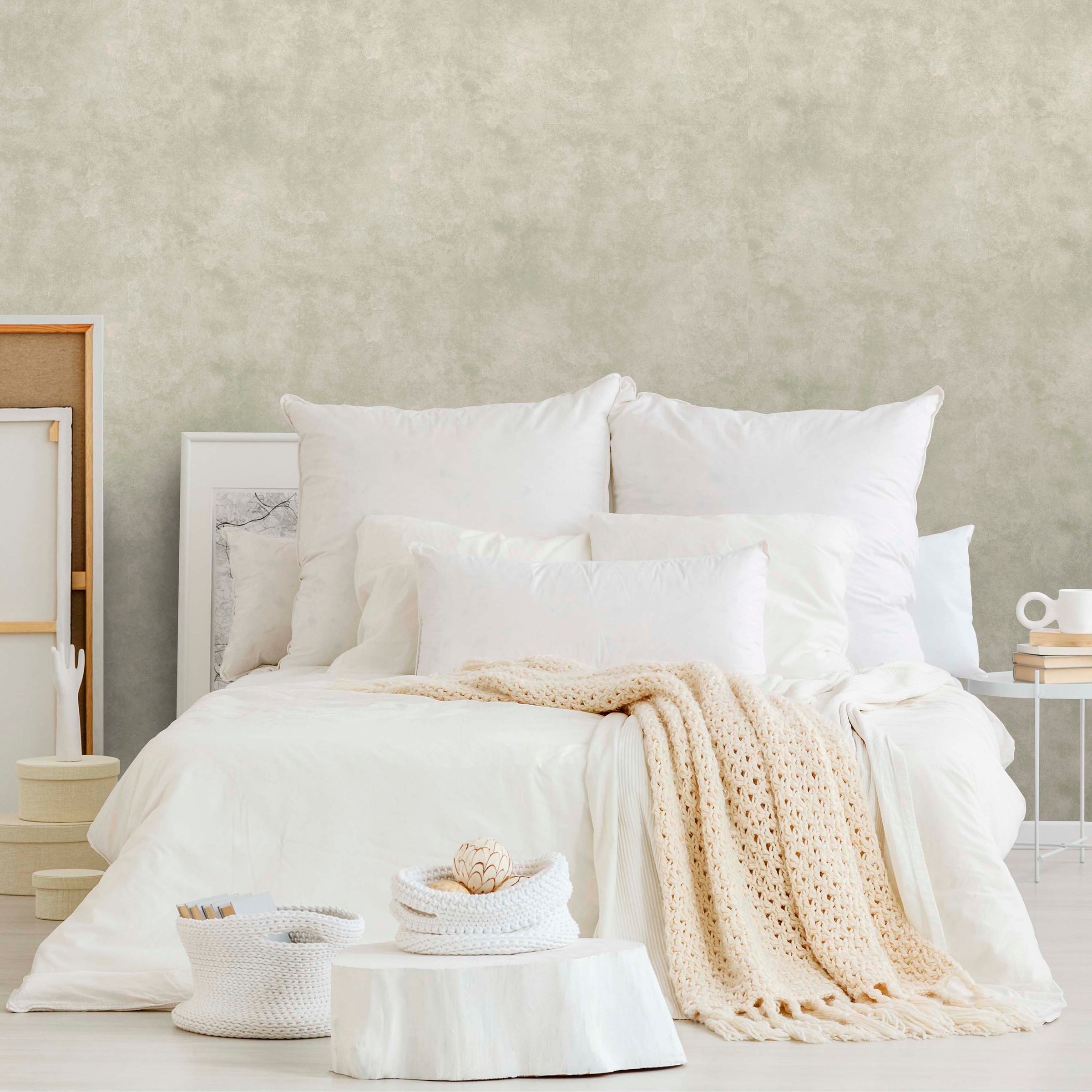 WOW Vliestapete »WOW Beton Grau Vliestapete«, Steinoptik, WOW Beton Grau Vliestapete