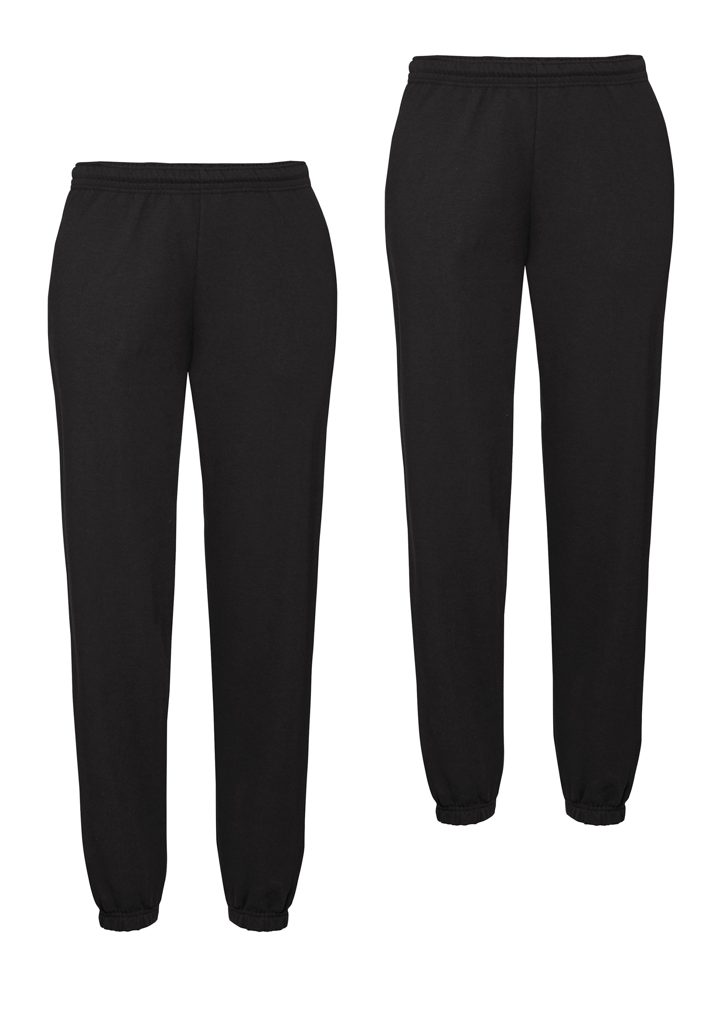 Fruit of the Loom Jogginghose im Baumwoll-Mix, 2-er Pack