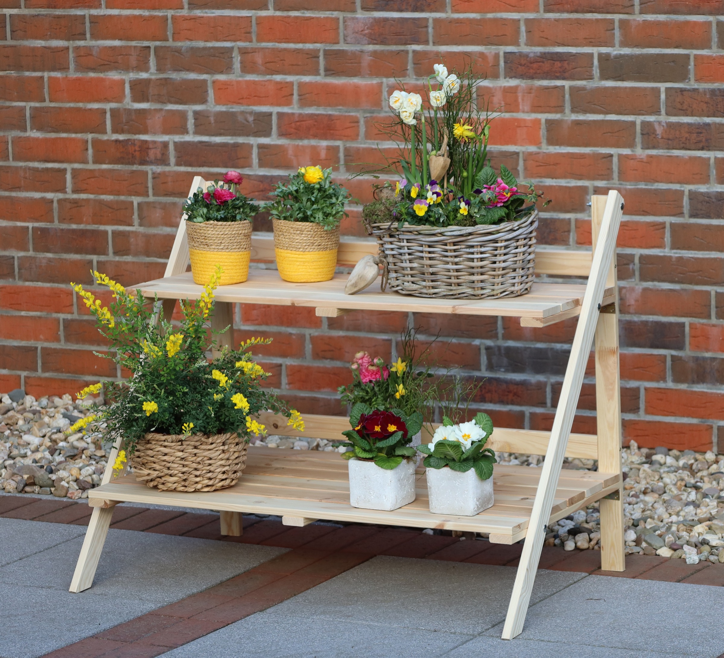 promadino Pflanzentreppe, BxTxH: 102x59x81 cm günstig online kaufen