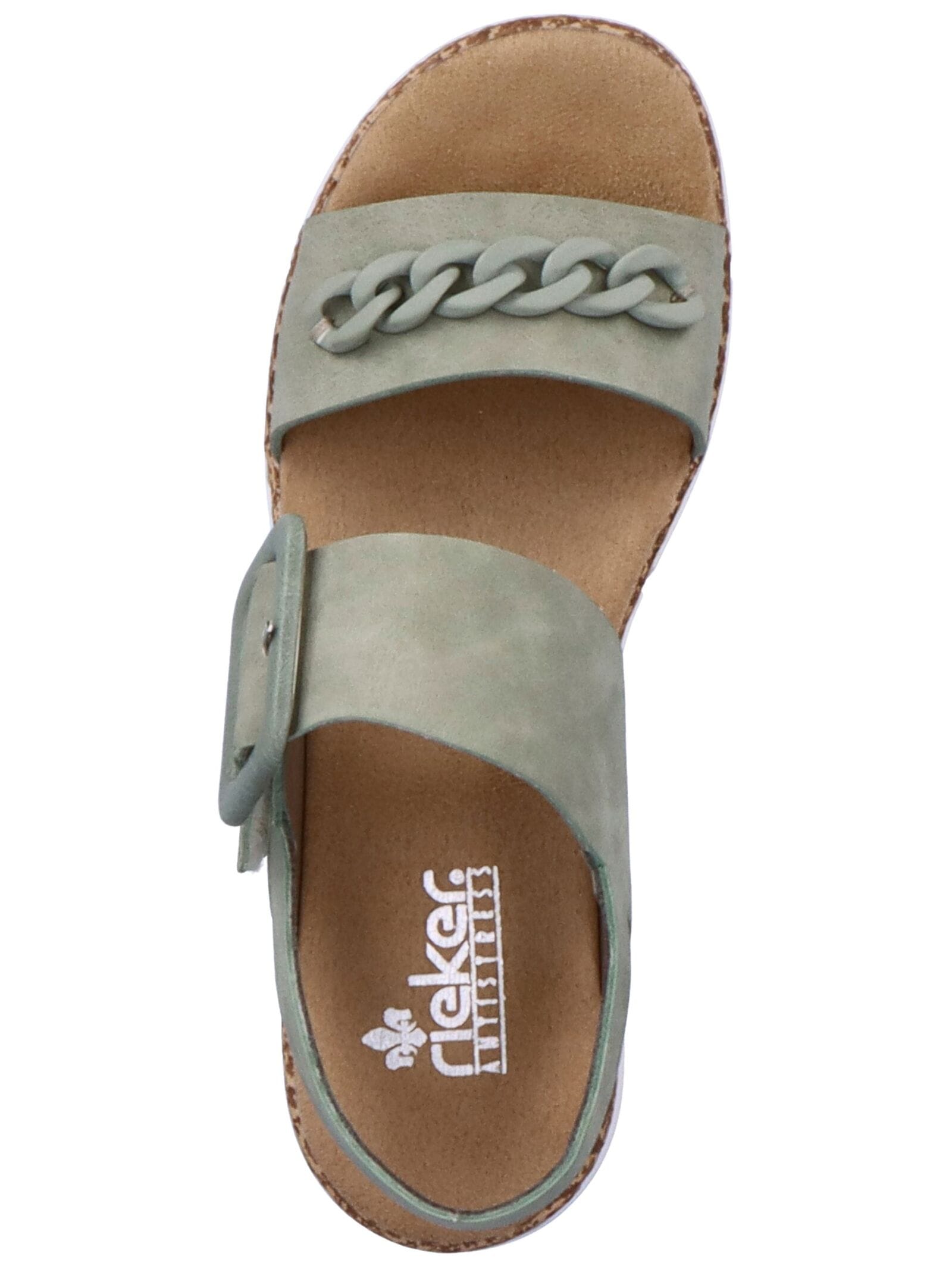 Rieker Keilsandalette »Rieker Sandalen Lederimitat«