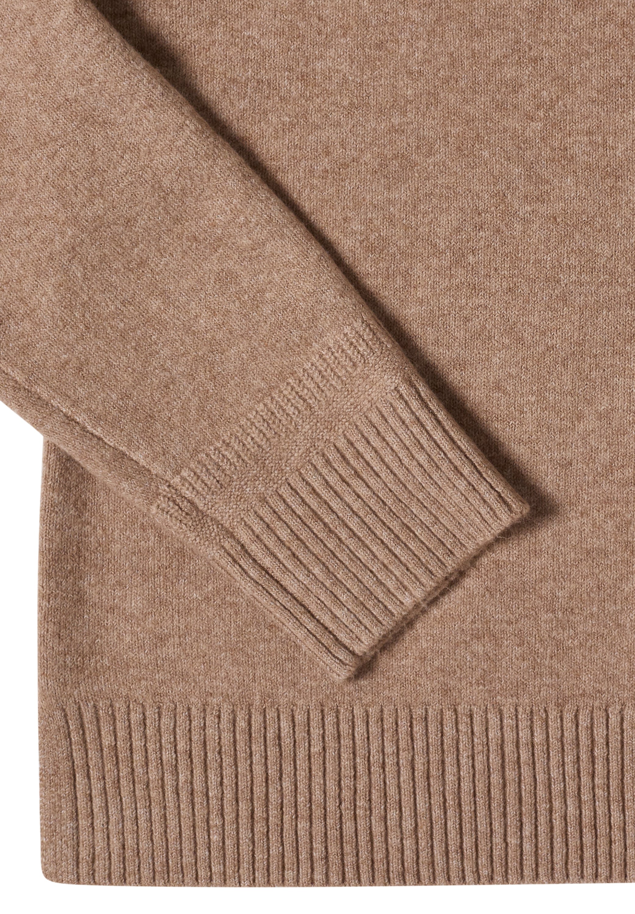 Cecil Strickpullover aus softem Materialmix