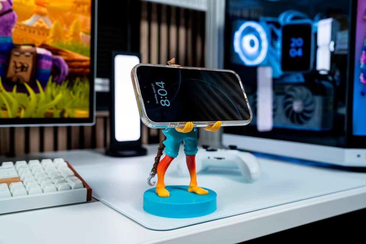 NBG Smartphone-Halterung »Cable Guy - Fortnite Fishstick«