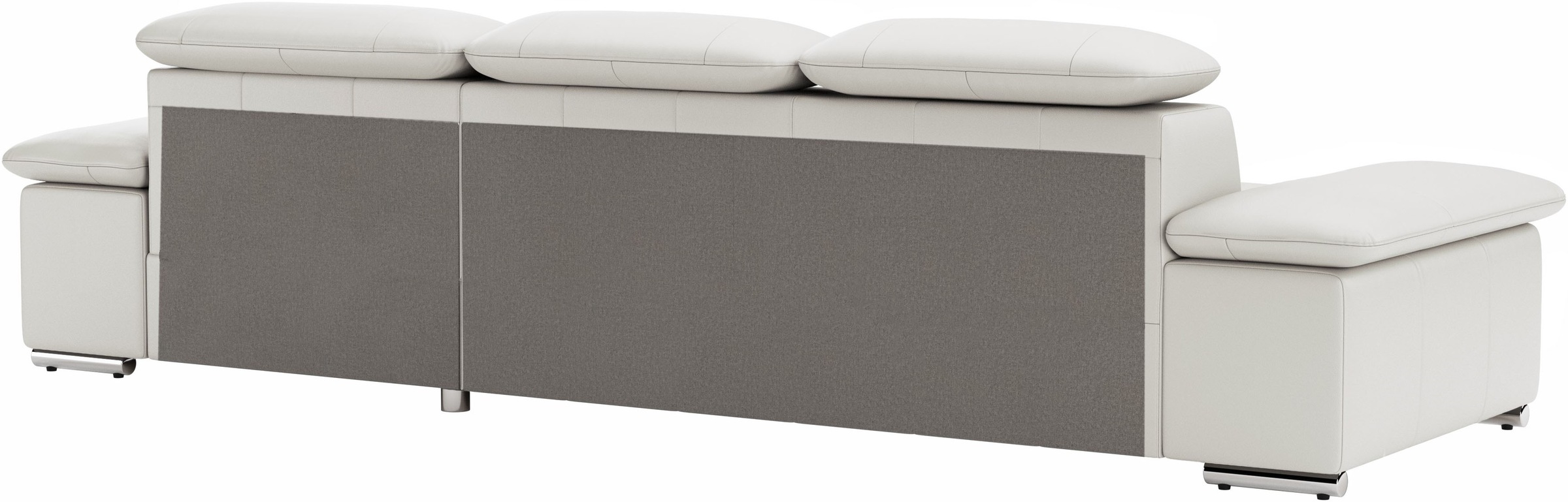 sit&more Ecksofa »Valantine L-Form«, inkl. Kopf- und Armteilverstellung, wahlweise mit Bettfunktion