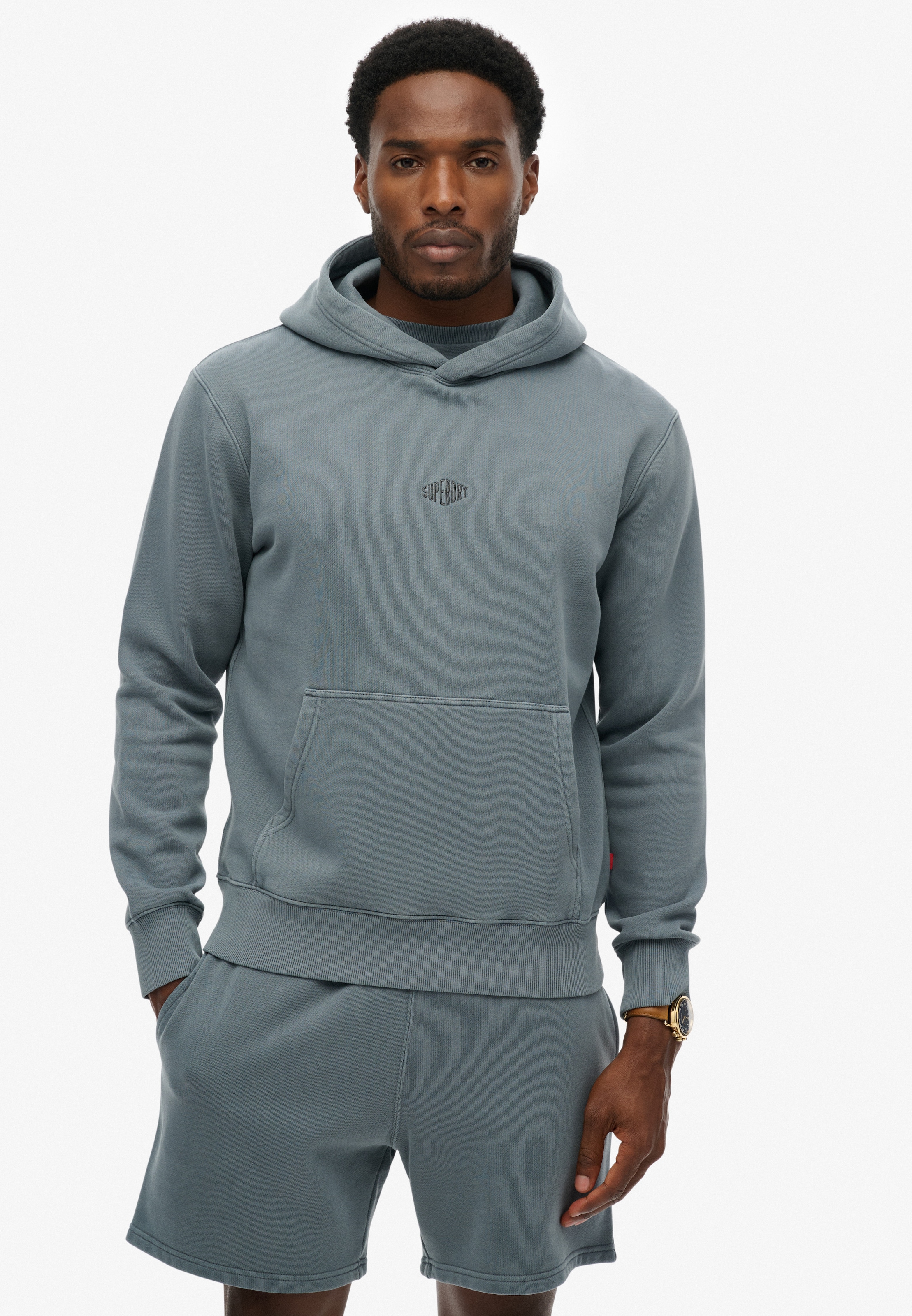 Superdry Kapuzensweatshirt "MICRO LOGO HOOD", mit Micro-Marken-Logo günstig online kaufen