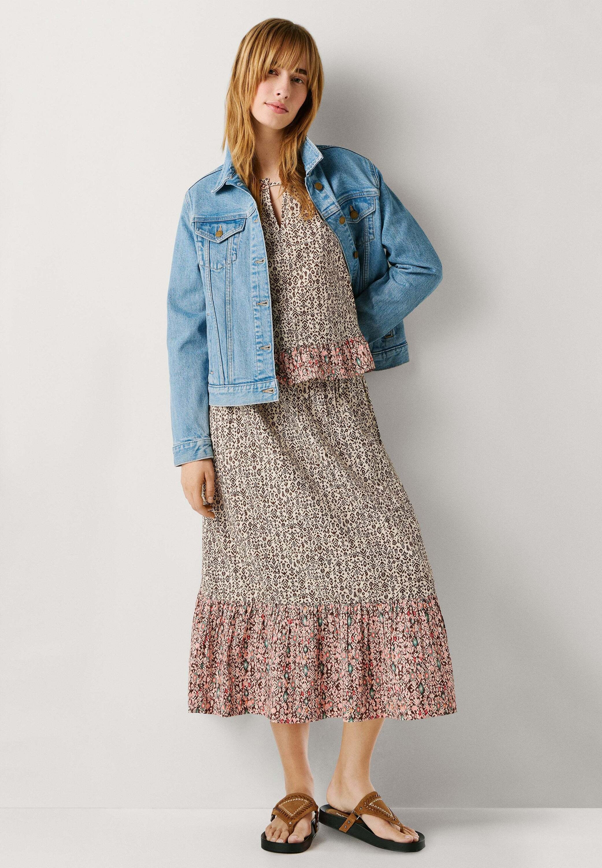 Pepe Jeans A-Linien-Rock »skirt DAPHNE SKIRT«