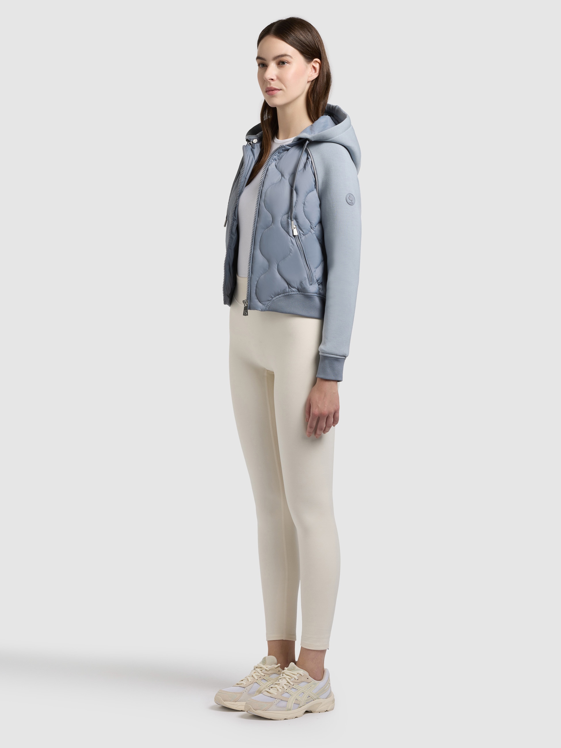 khujo Steppjacke »MALAYA« mit Kapuze