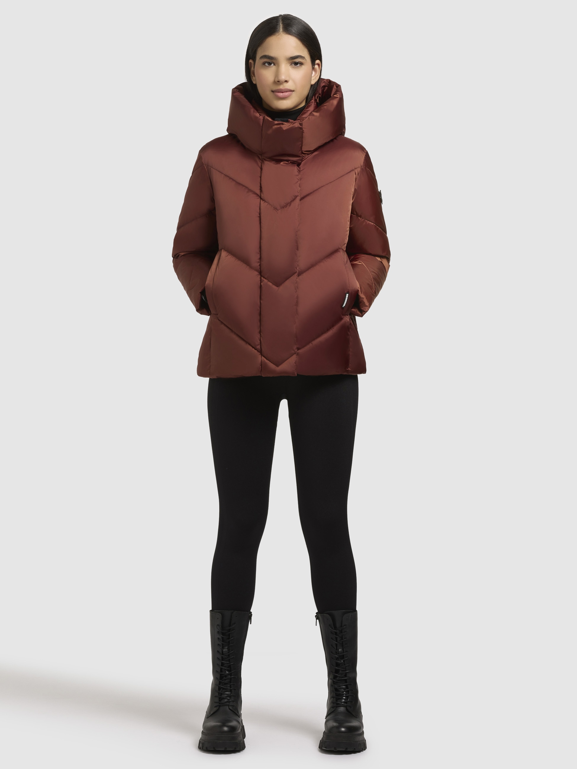 khujo Steppjacke "OLSA" günstig online kaufen