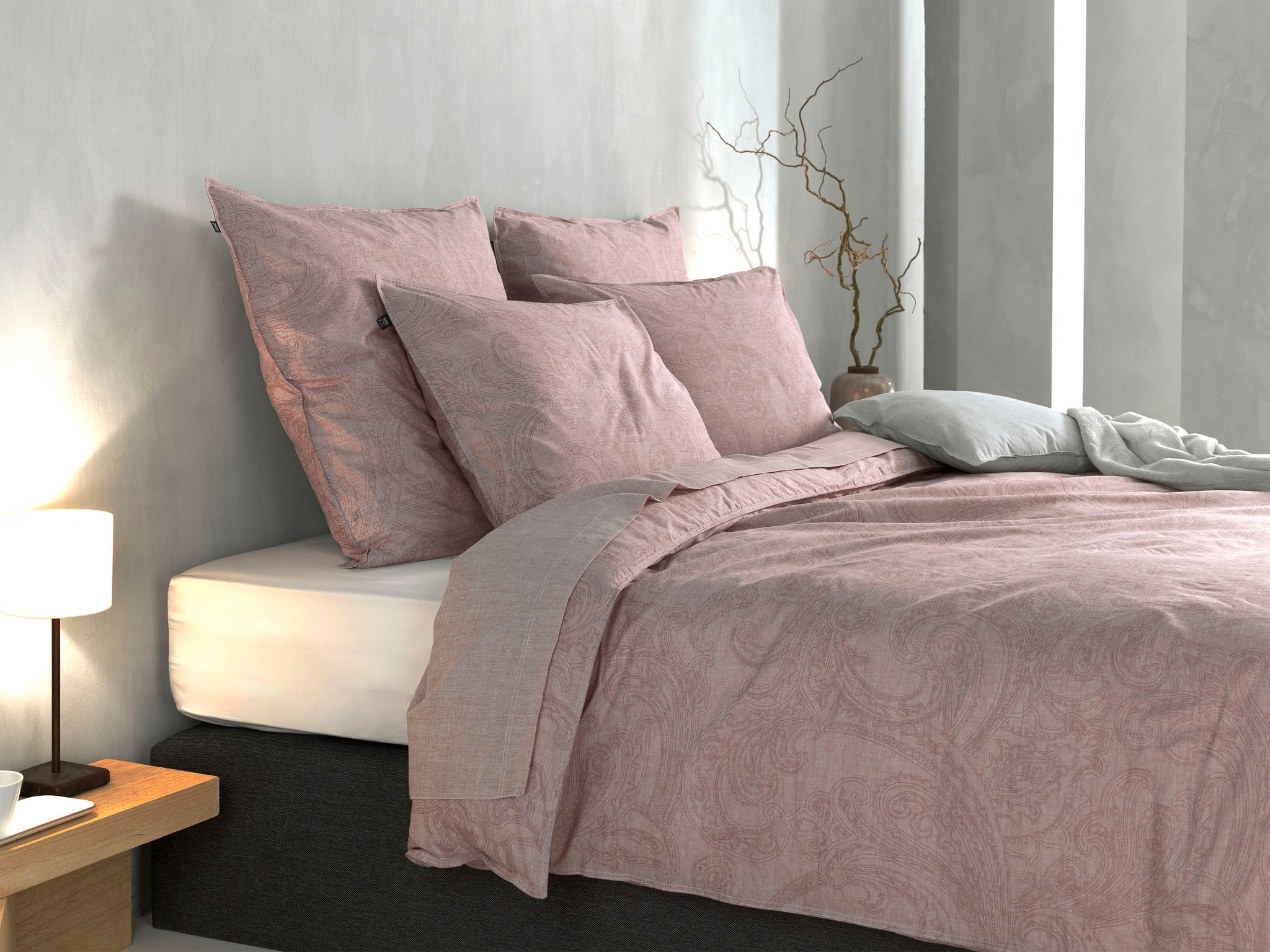 ZO HOME Bettwäsche »Paisley-di-Lino«, Bettwäsche aus 100% Baumwolle, hochwertiges Renforcé