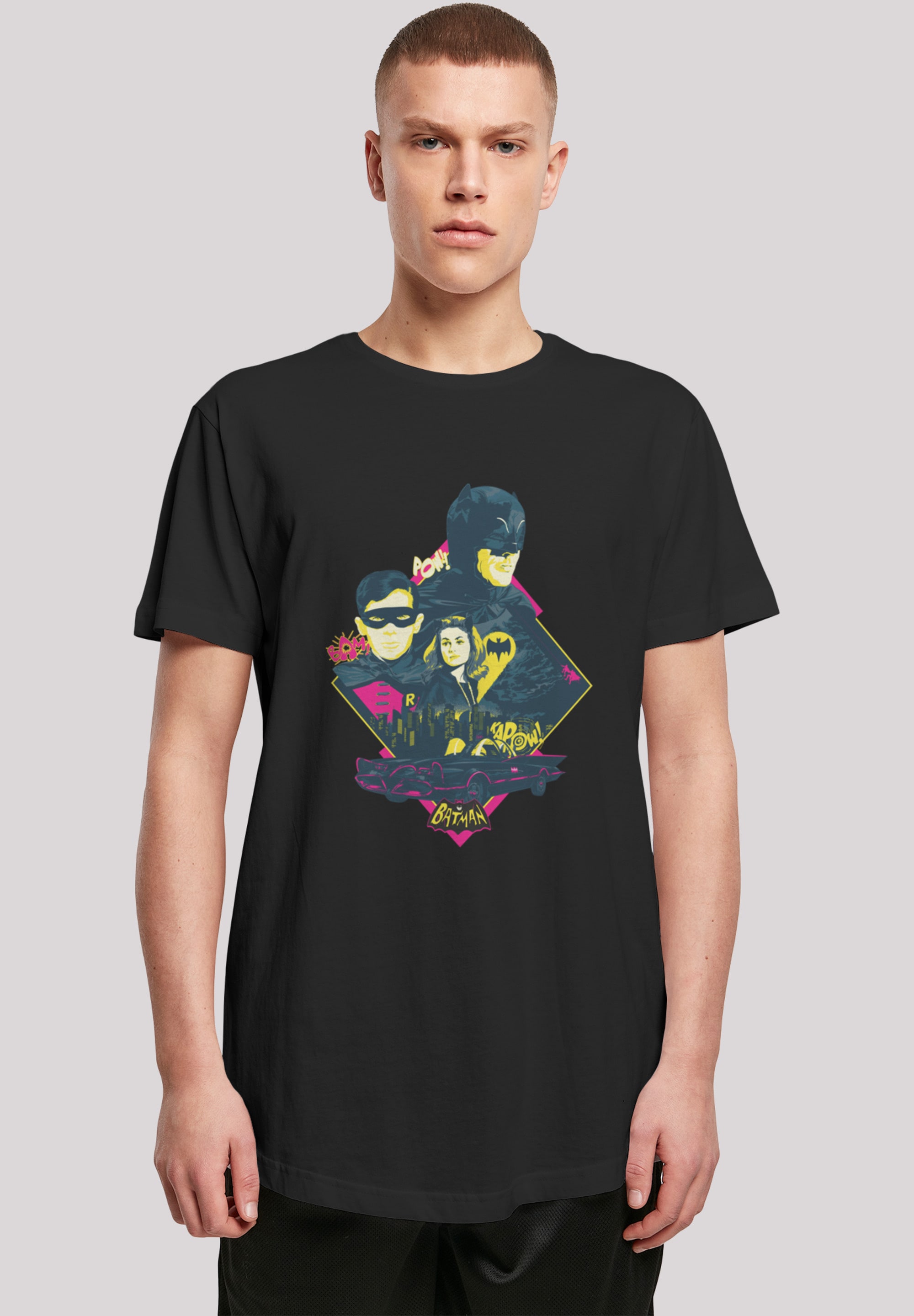 F4NT4STIC T-Shirt "DC Comics Superhelden Batman Character Pop Art", Print günstig online kaufen