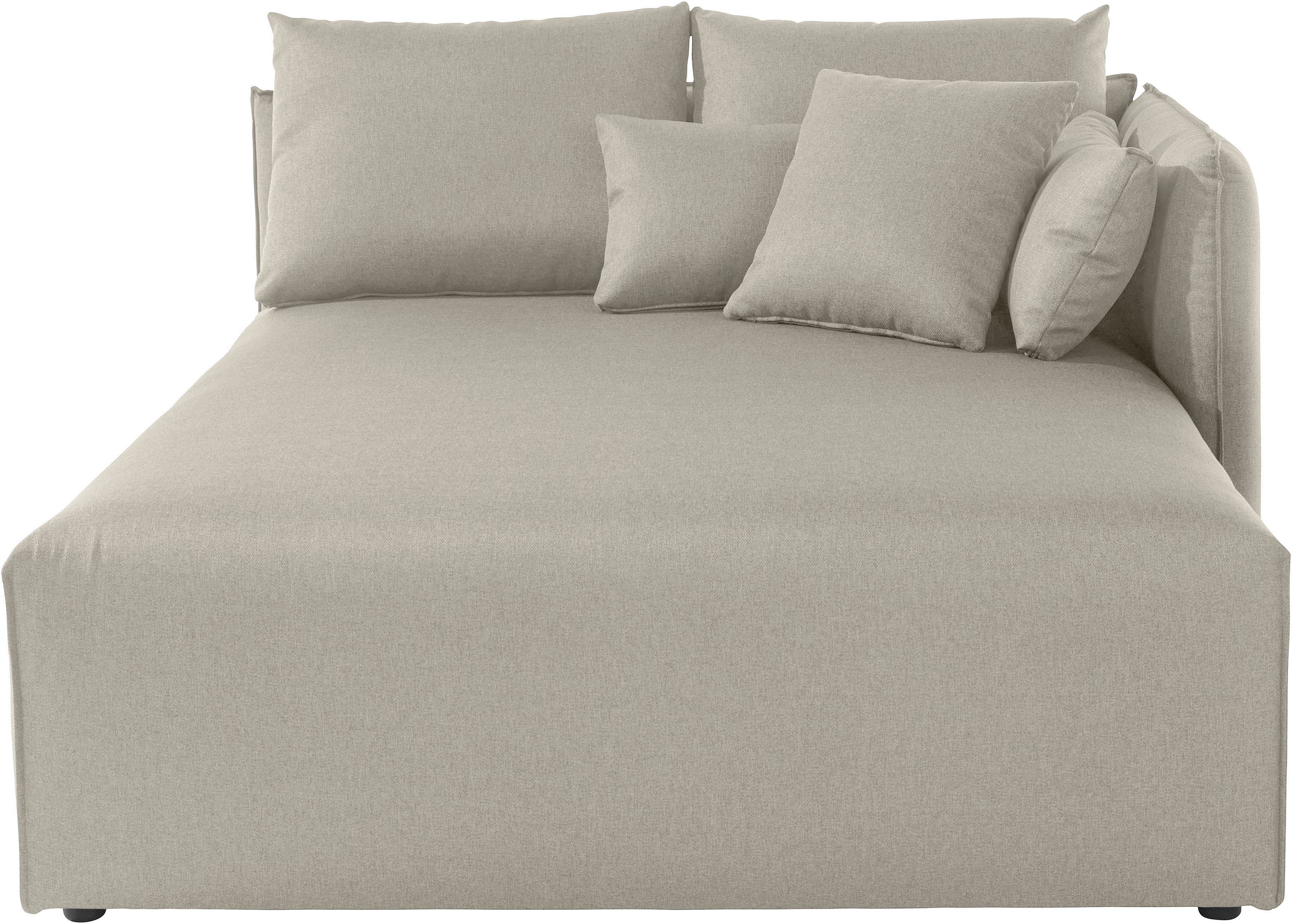 OTTO home Ottomane "Nöre" Lounge-Modul - zum eigenen Zusammenstellen, Breite 138cm, Tiefe 168cm