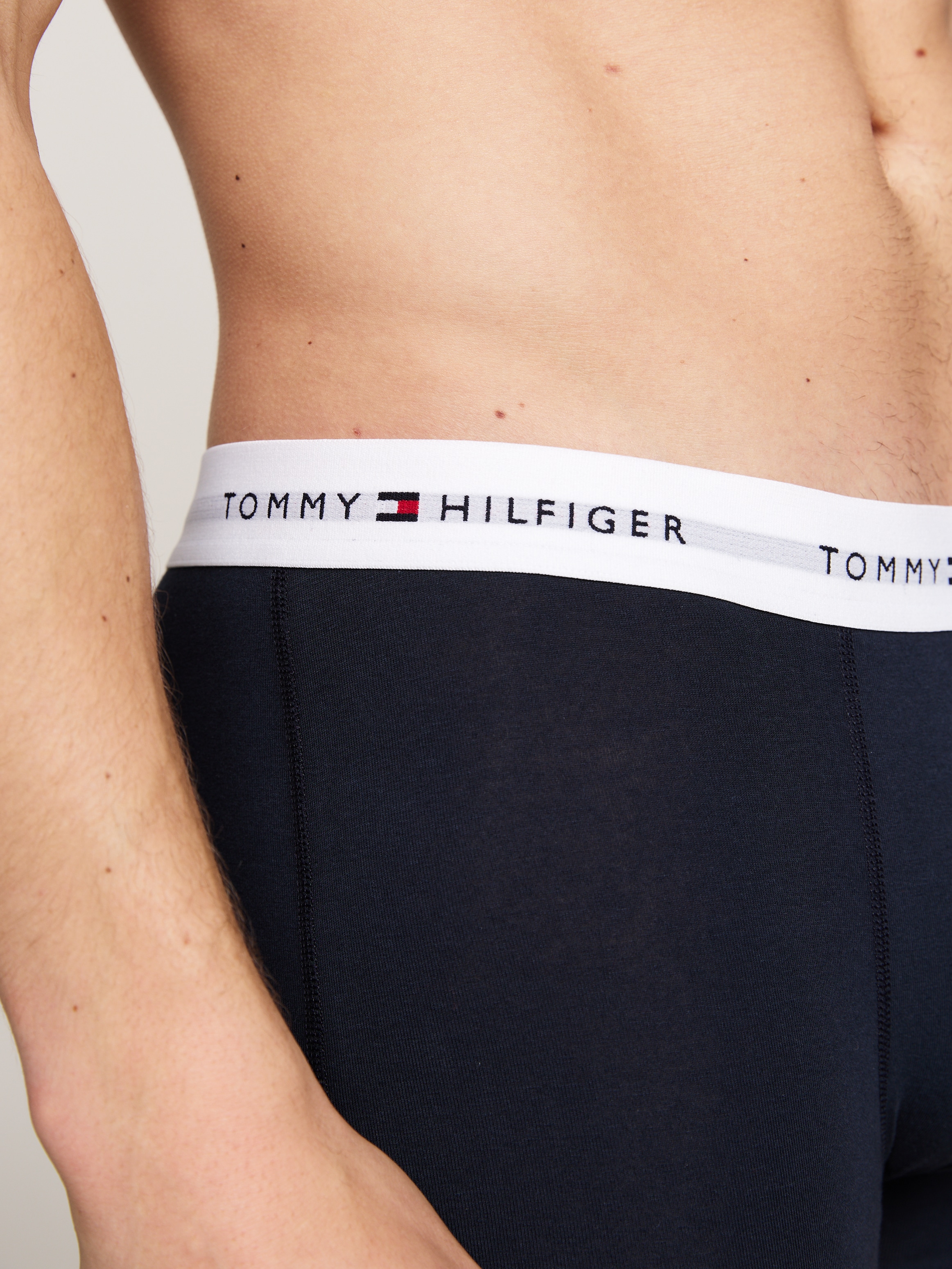 Tommy Hilfiger Underwear Trunk »5P TRUNK«, (Packung, 5 St., 5er-Pack), mit Logobund