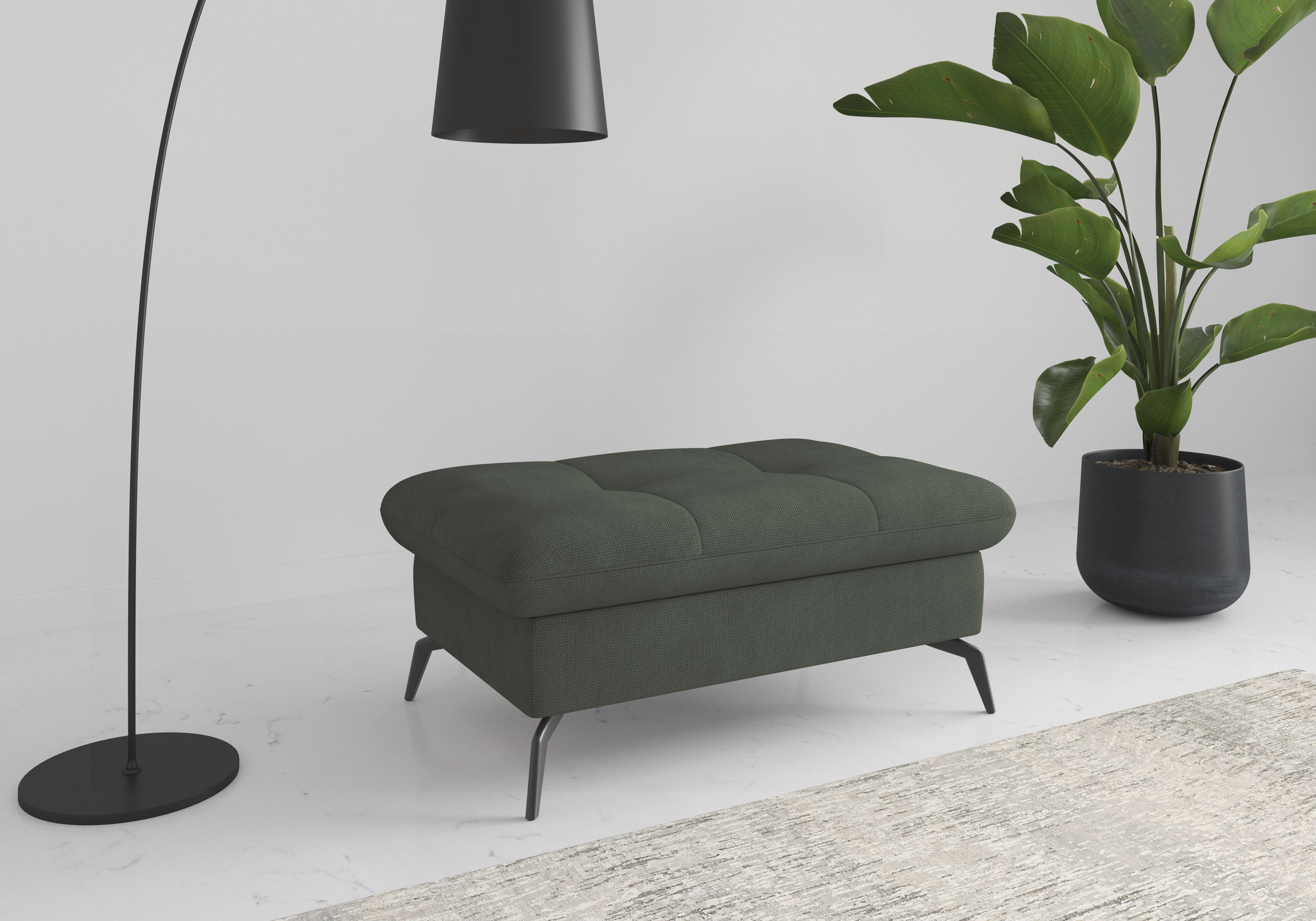 sit&more Polsterhocker "Amica" mit Stauraum