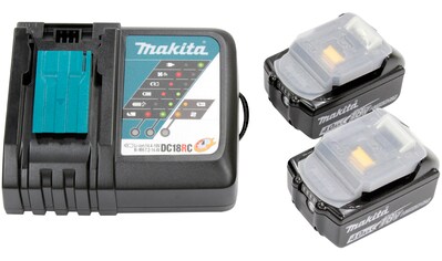 Makita Akku-Set »Power Source-Kit«, inkl. Ladegerät kaufen
