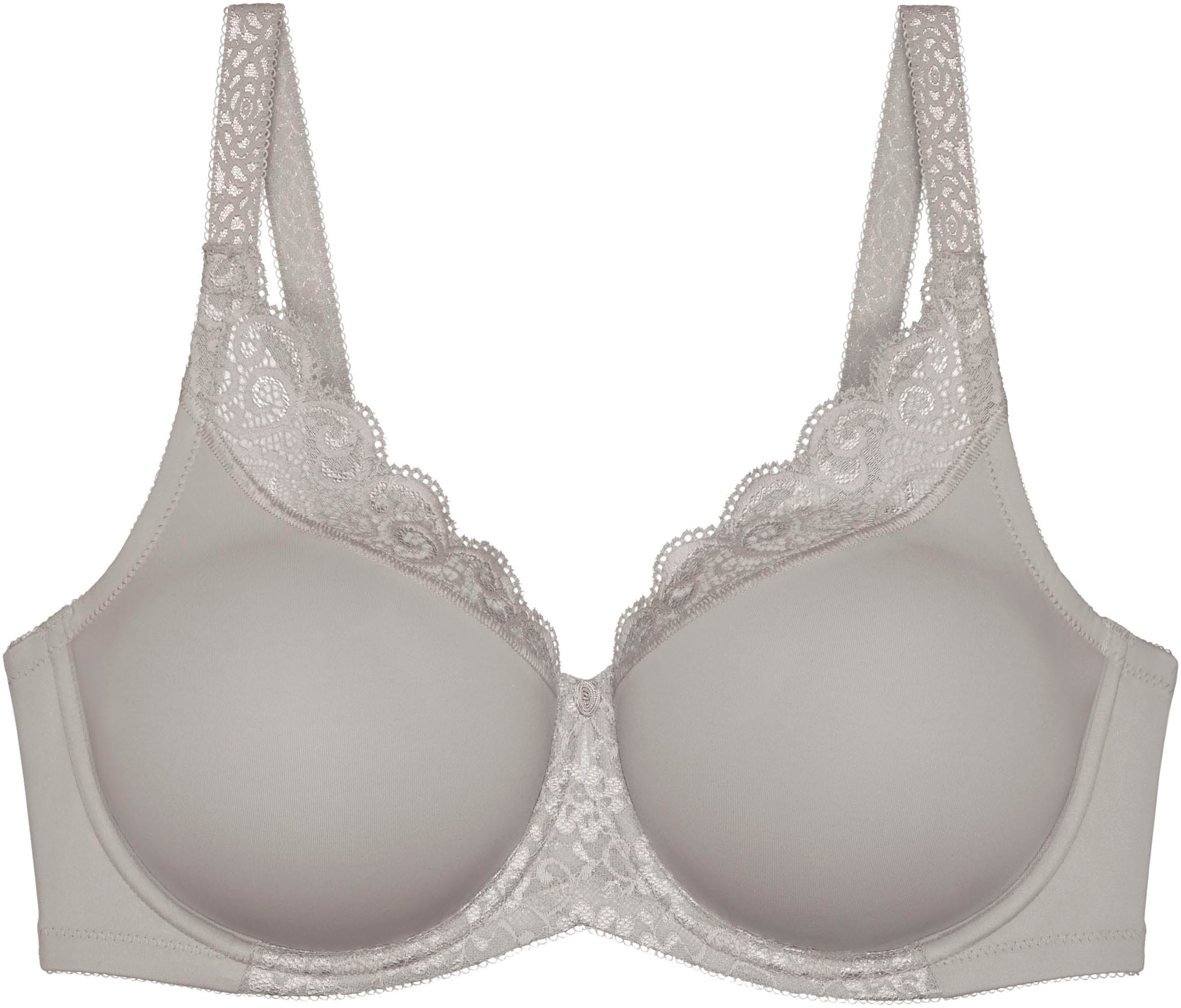 Triumph Minimizer-BH »Amourette«, verkleinert die Brust optisch, Spitzenakzente