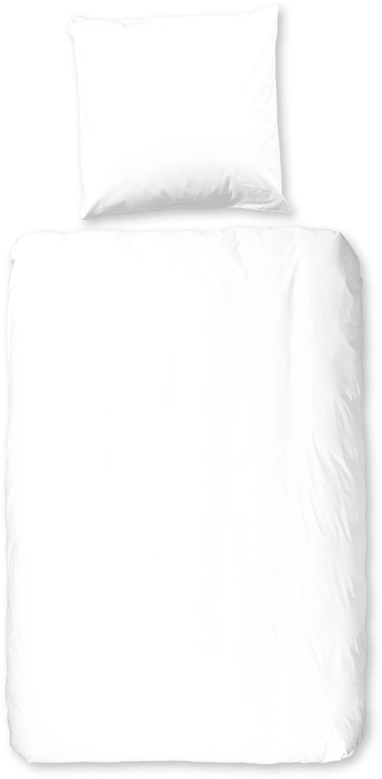 good morning Bettwäsche "Flanel Uni" 3 Stk. tlg. Flanell, Biber, Baumwolle, günstig online kaufen