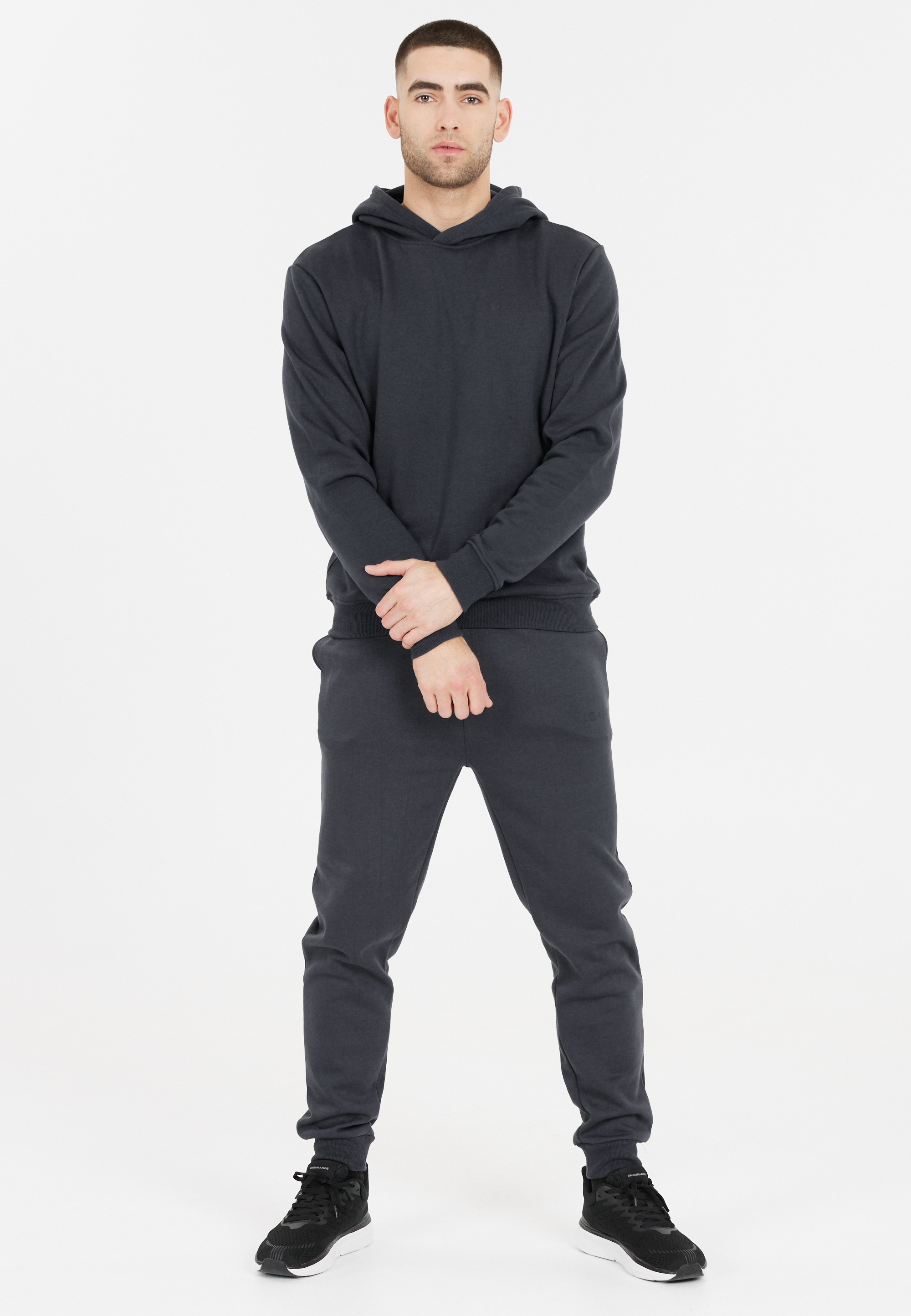 Virtus Sweatshirt »Marten«, mit recyceltem Polyester und weicher Baumwolle