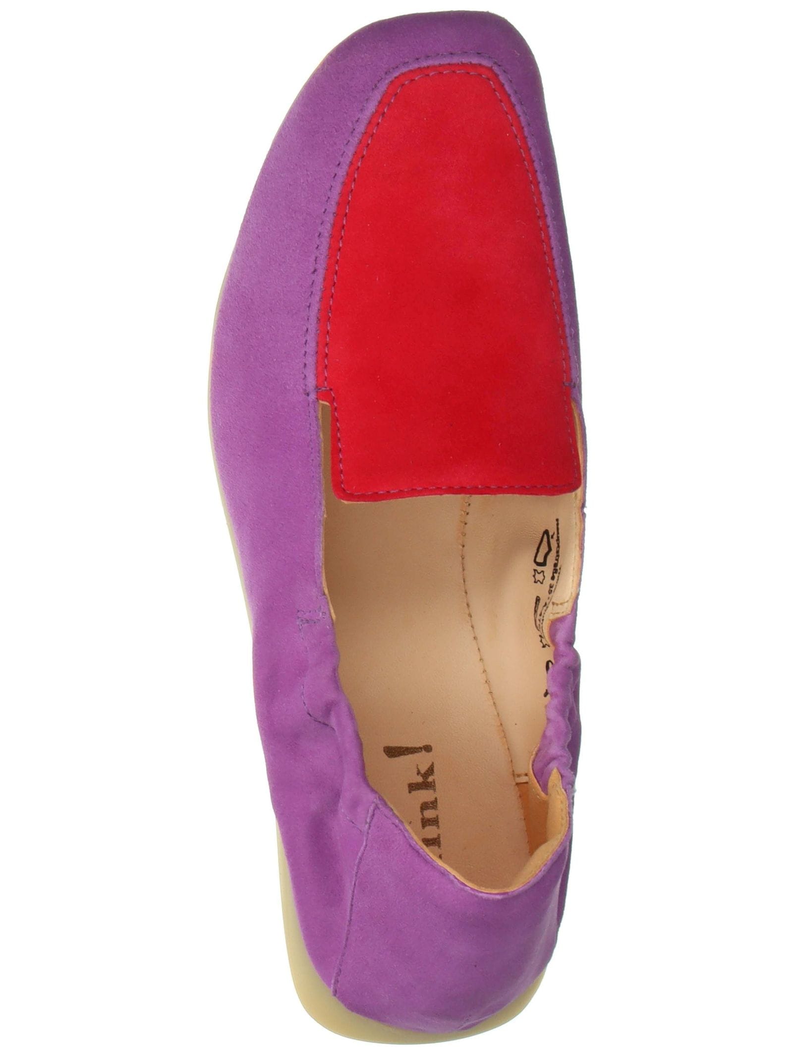 Think! Slipper »Think! Slipper Veloursleder«
