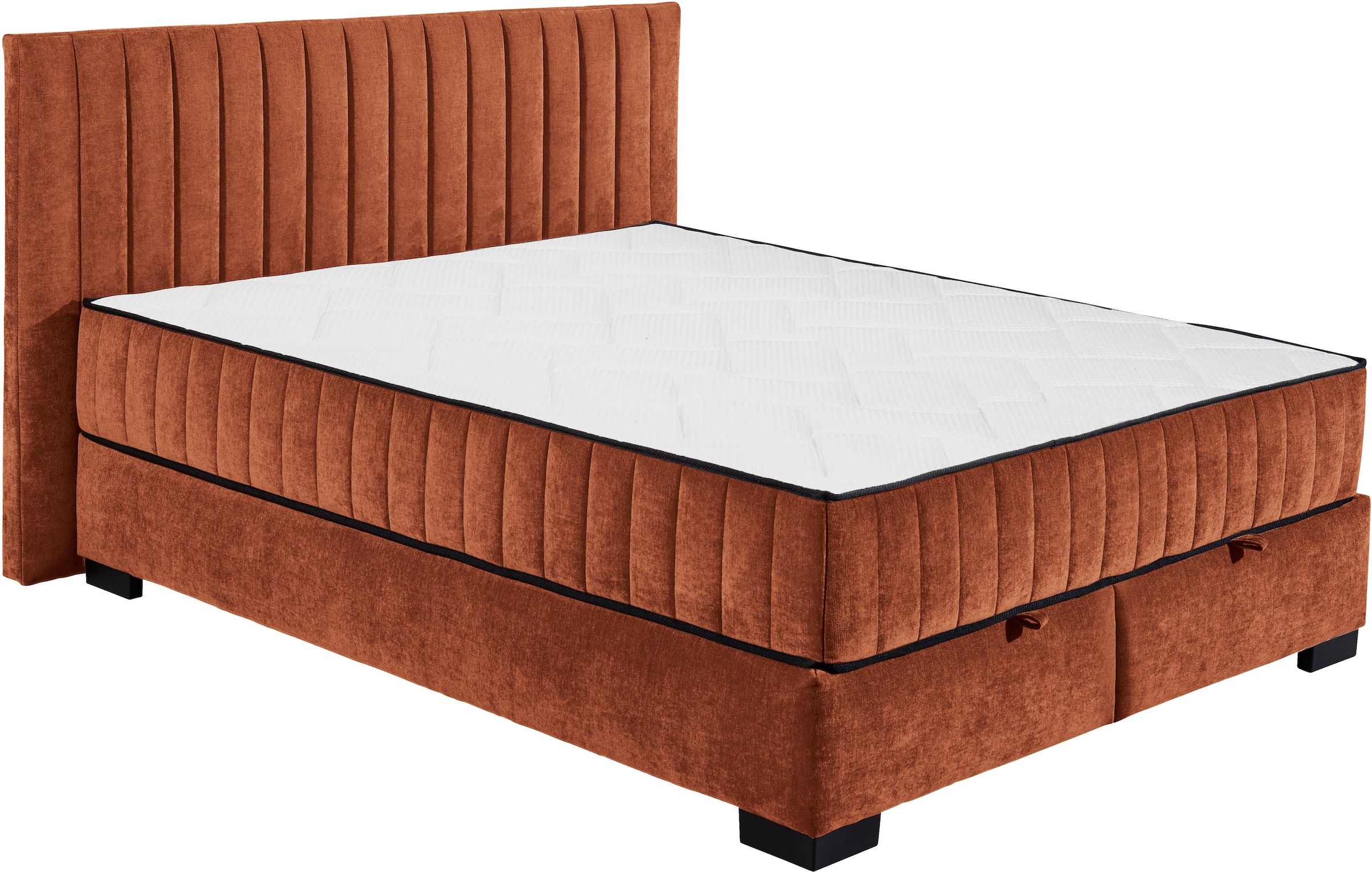ED EXCITING DESIGN Boxbett »Nagol«, mit Bettkasten, mit Wendematratze, erhältlich in verschiedenen Breiten