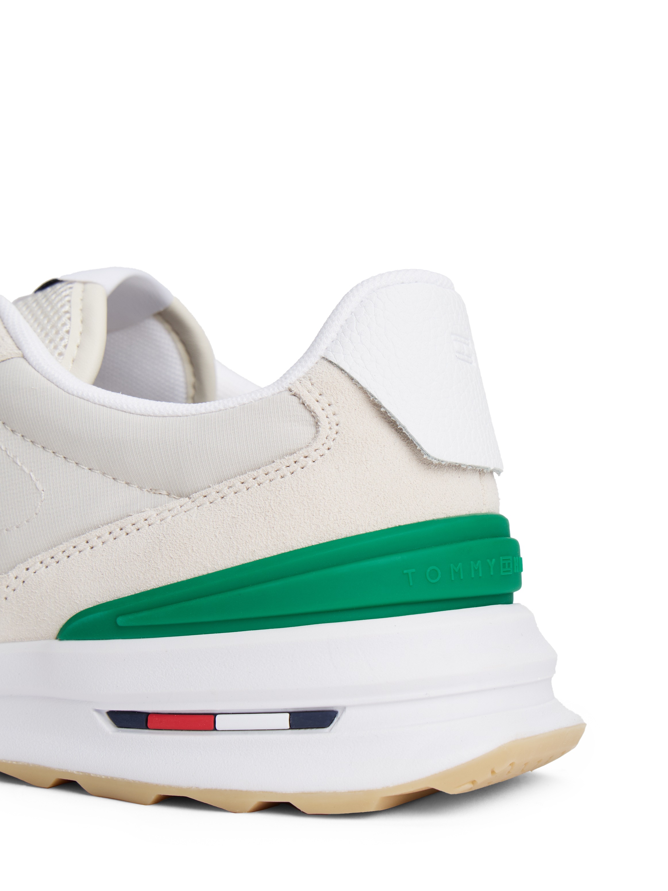 Tommy Hilfiger Sneaker "RETRO RUNNER SEASONAL", Freizeitschuh, Halbschuh, S günstig online kaufen