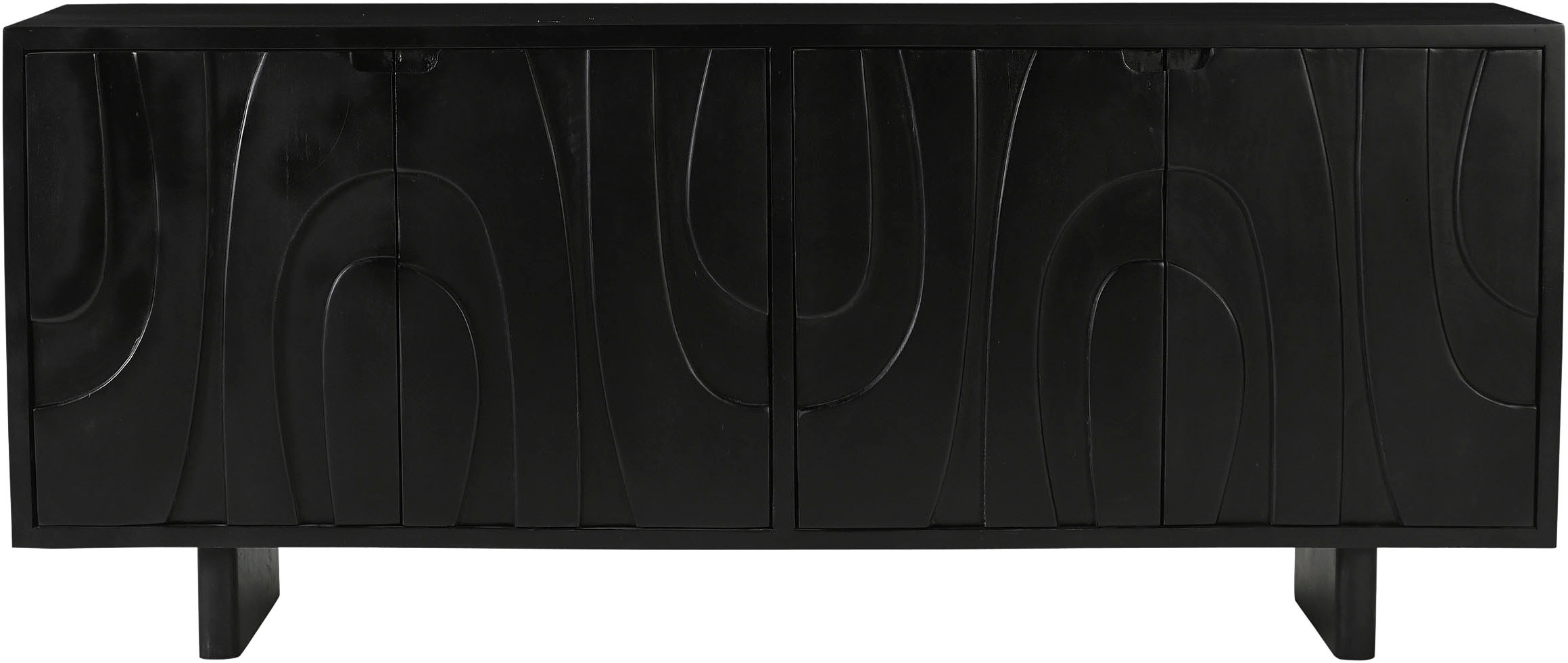 SIT Sideboard, (1 St.), mit Schnitzereien auf der Front günstig online kaufen