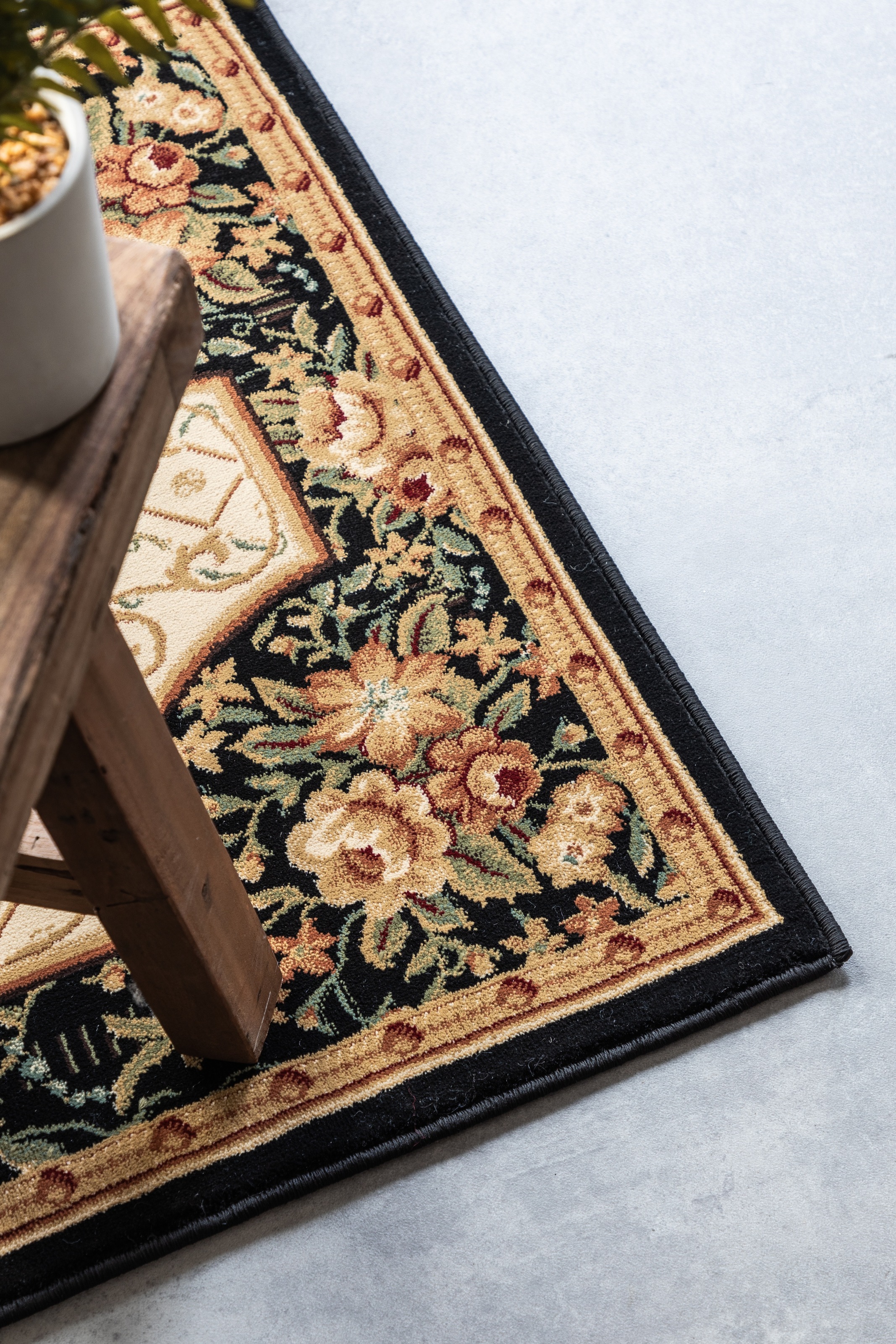 NORTHRUGS Teppich »Adraskan«, rechteckig, 8 mm Höhe, Orient Optik, Läufer, strapazierfähig, pflegeleicht, robust