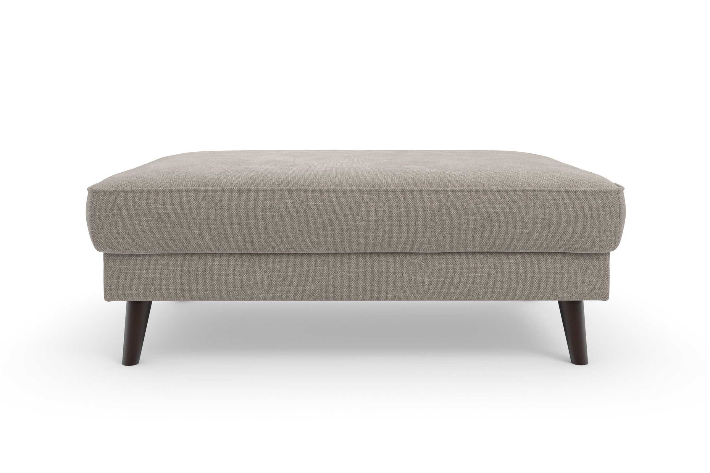 Thumbnail - TRENDMANUFAKTUR Polsterhocker "Lumber Jack" 1 Stk. tlg. in moderner Optik, mit extra hohen Füßen