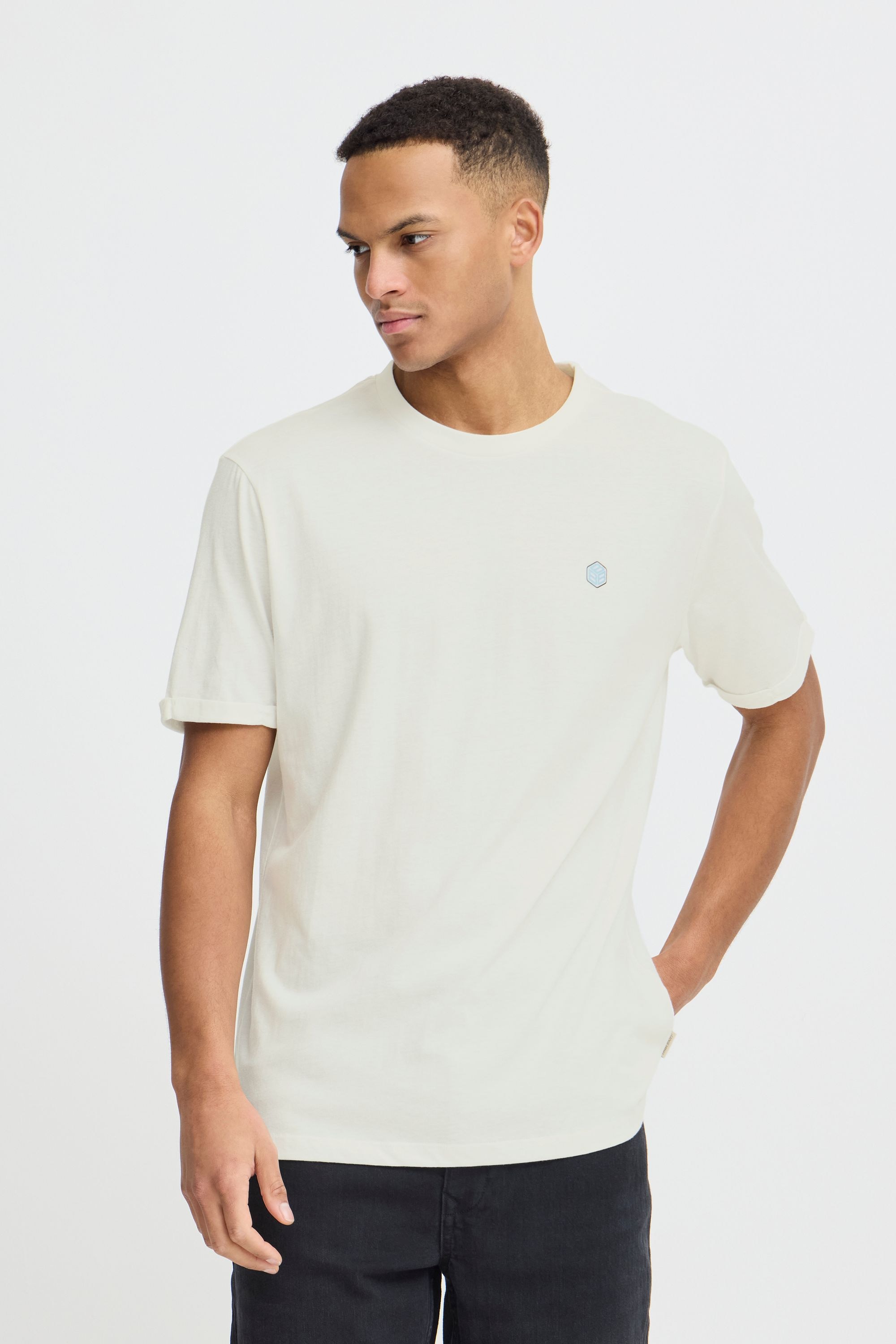 Blend T-Shirt "BHVIGT 5 pack" Lässiges T-Shirt mit Logo günstig online kaufen