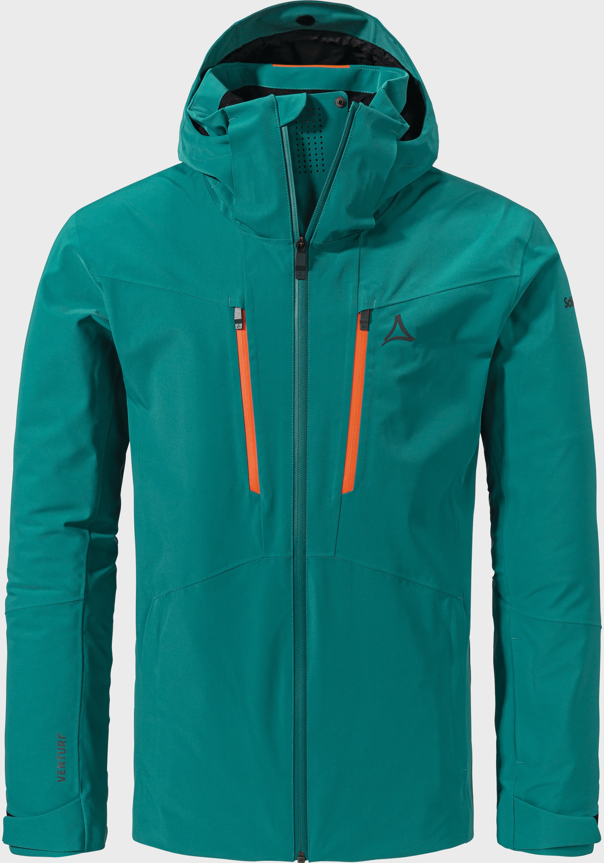 Outdoorjacke »FN Ski Jacket Pontresina«, mit Kapuze