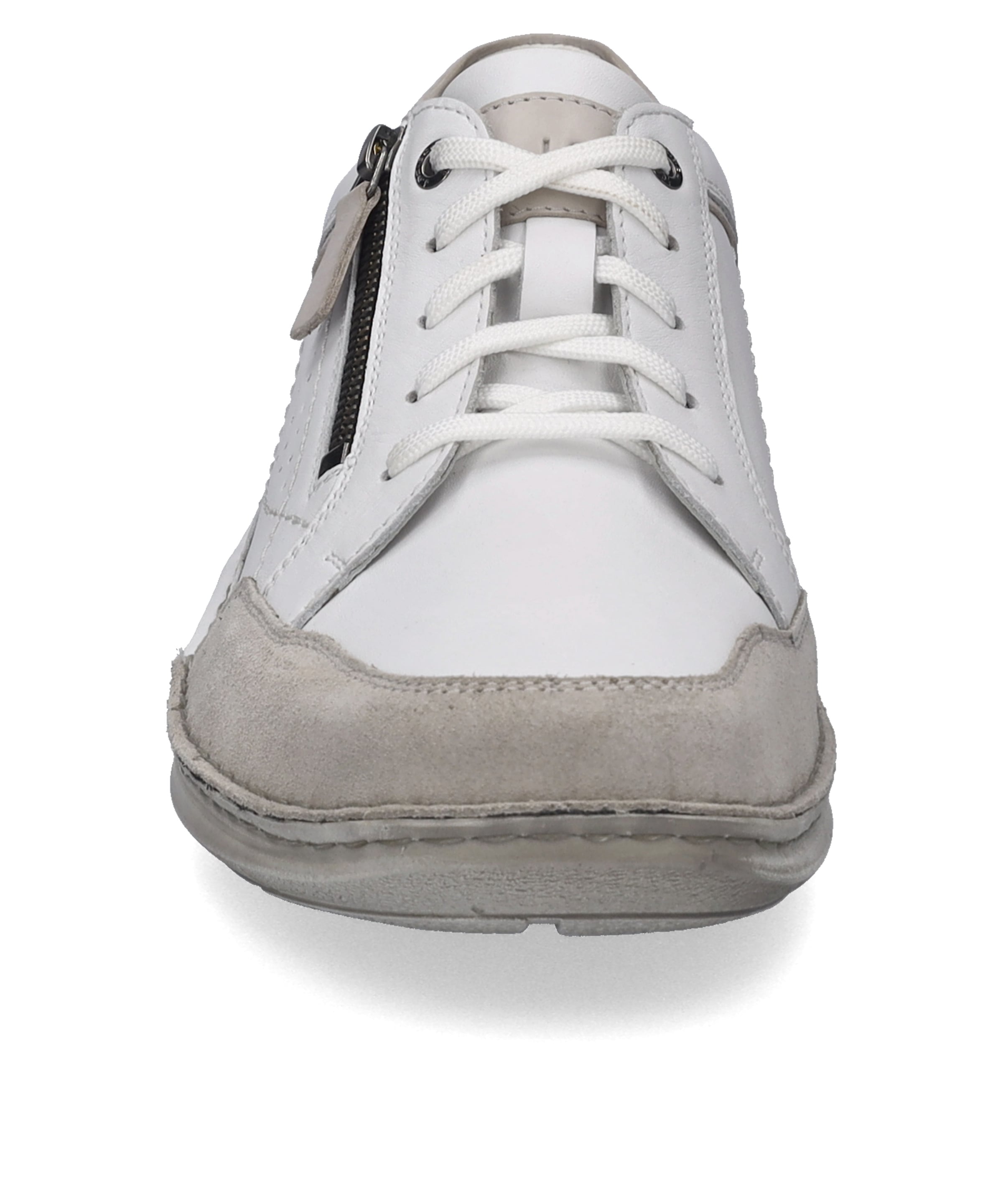 Josef Seibel Schnürschuh »New Anvers 11, weiss-kombi«