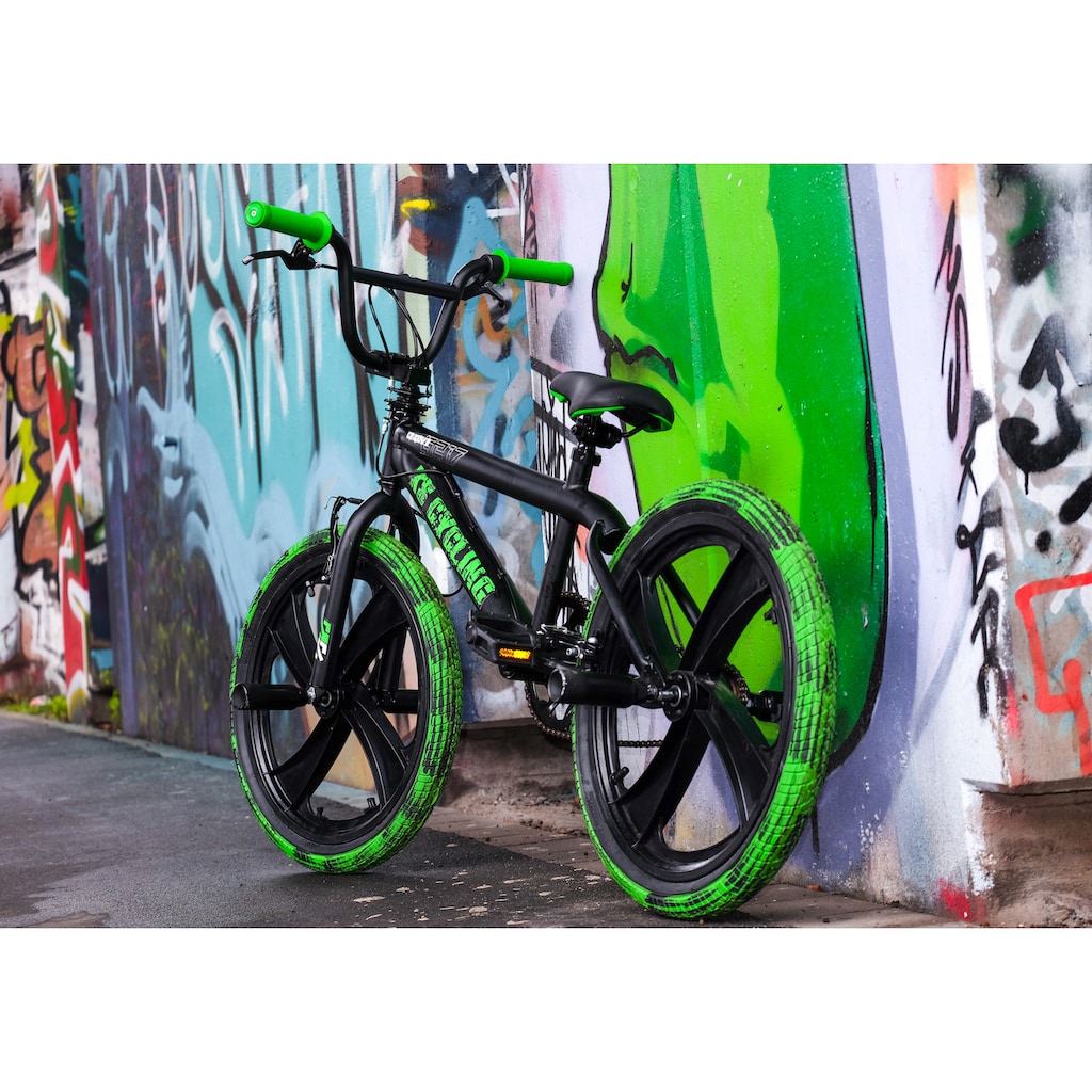 KS Cycling BMX-Rad »Crusher«, 1 Gang