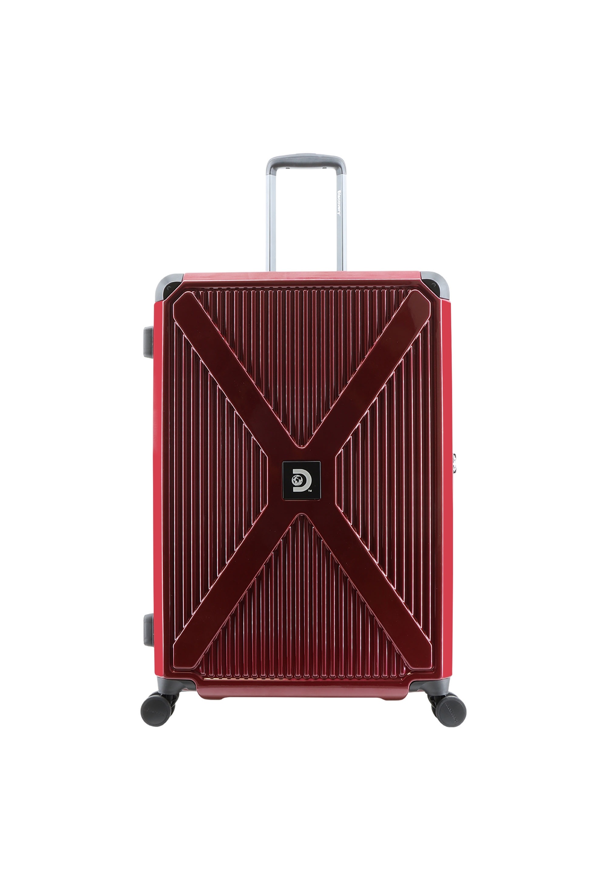 Discovery Koffer "Crossroad" aus robustem Polycarbonate Material