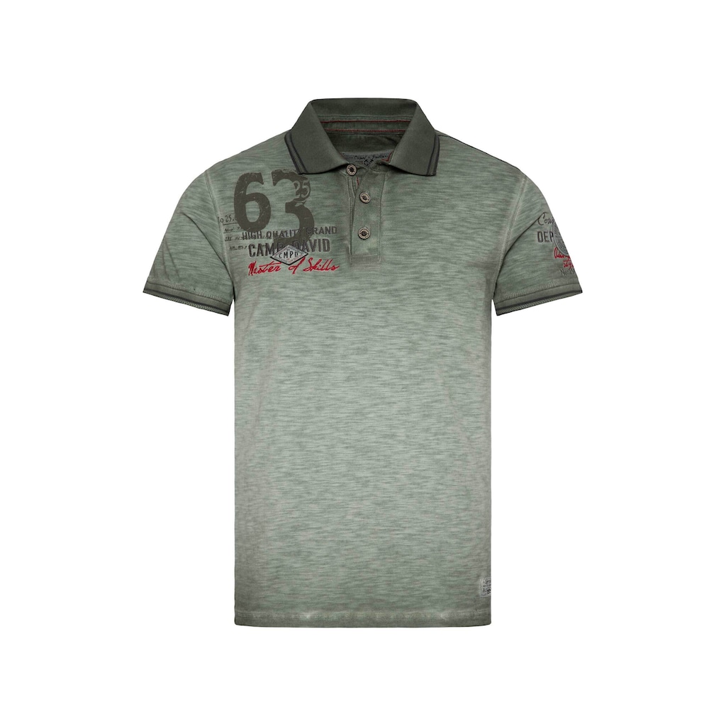 CAMP DAVID Poloshirt