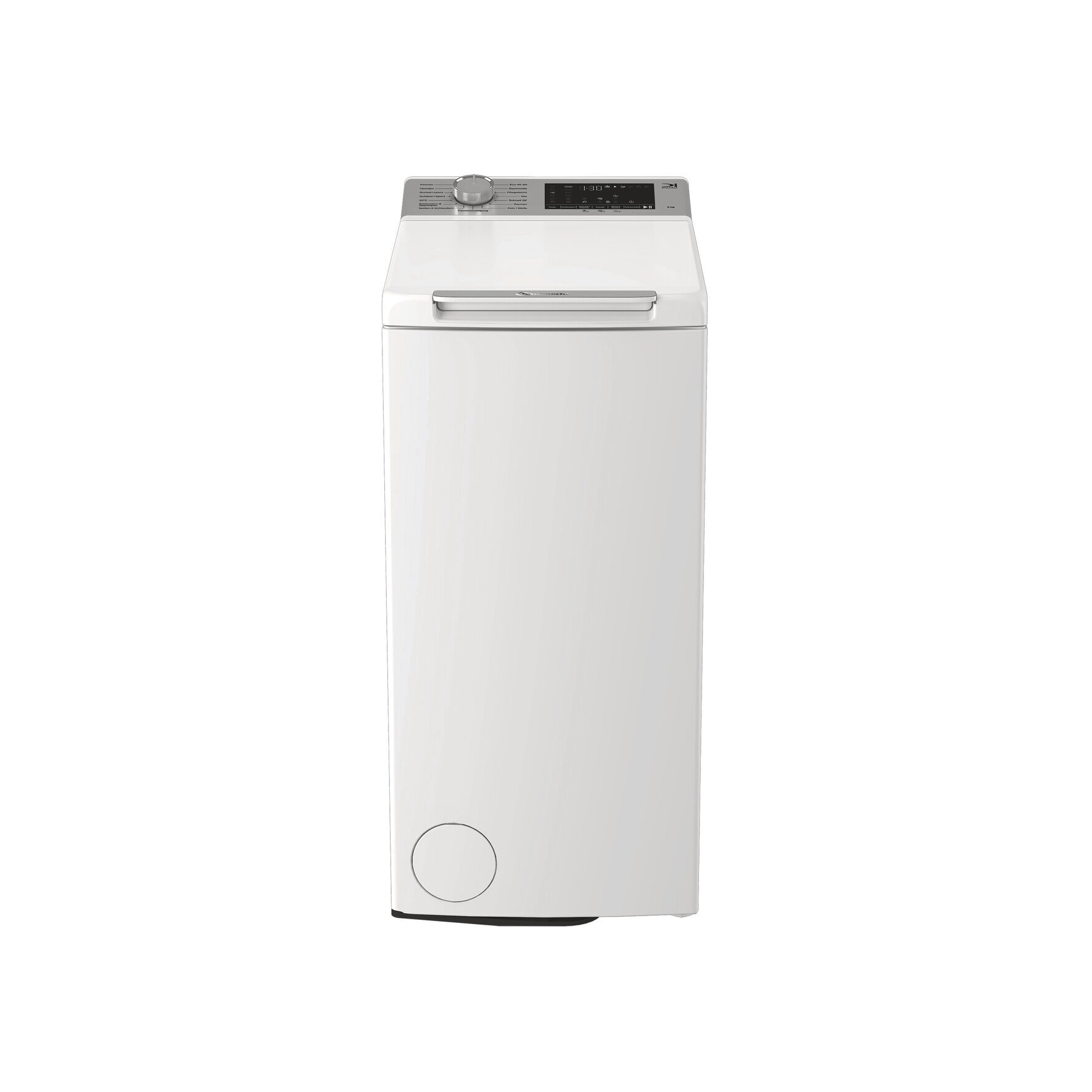 BAUKNECHT Waschmaschine Toplader »TBK Super Eco 6B S FF« 6 kg 1200 U/min FreshFinish - hemmt Gerüche und Knitterfalten mit Hilfe von Dampf