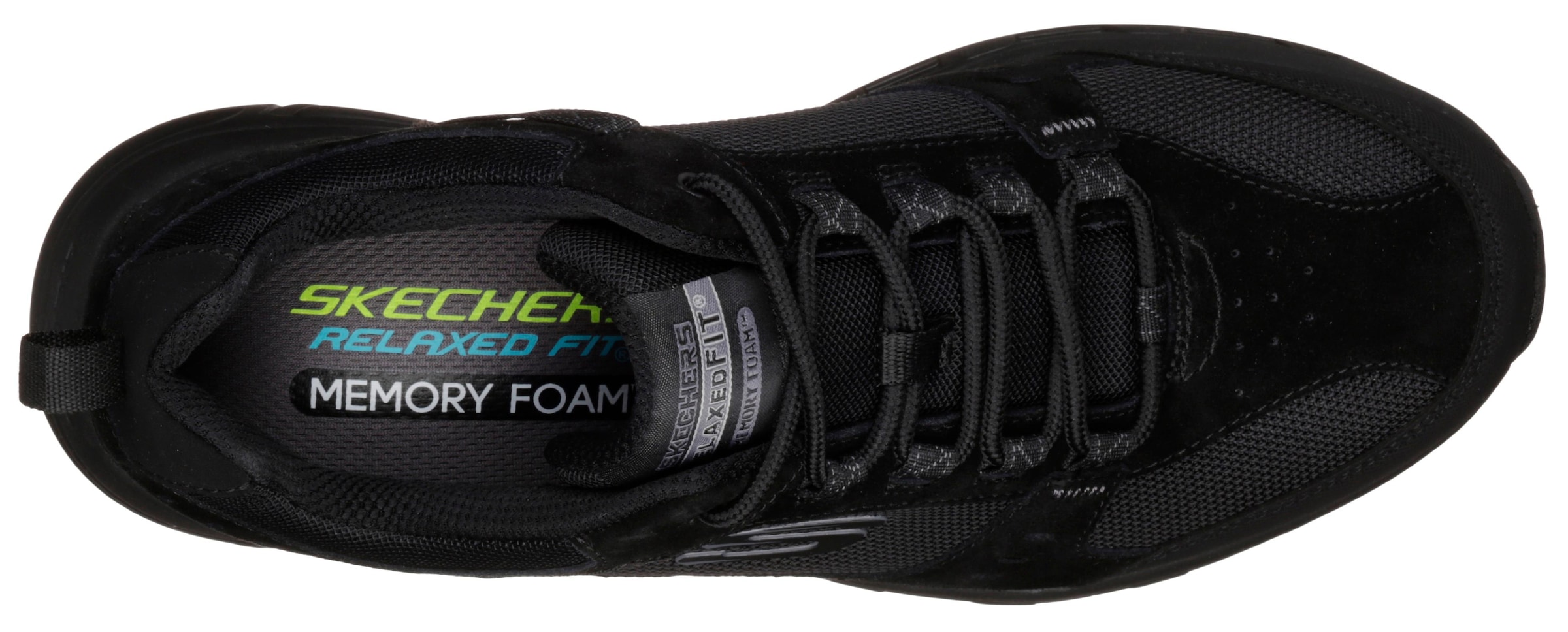 Skechers Sneaker »Oak Canyon«, mit Memory Foam-Ausstattung, Freizeitschuh, Halbschuh, Schnürschuh