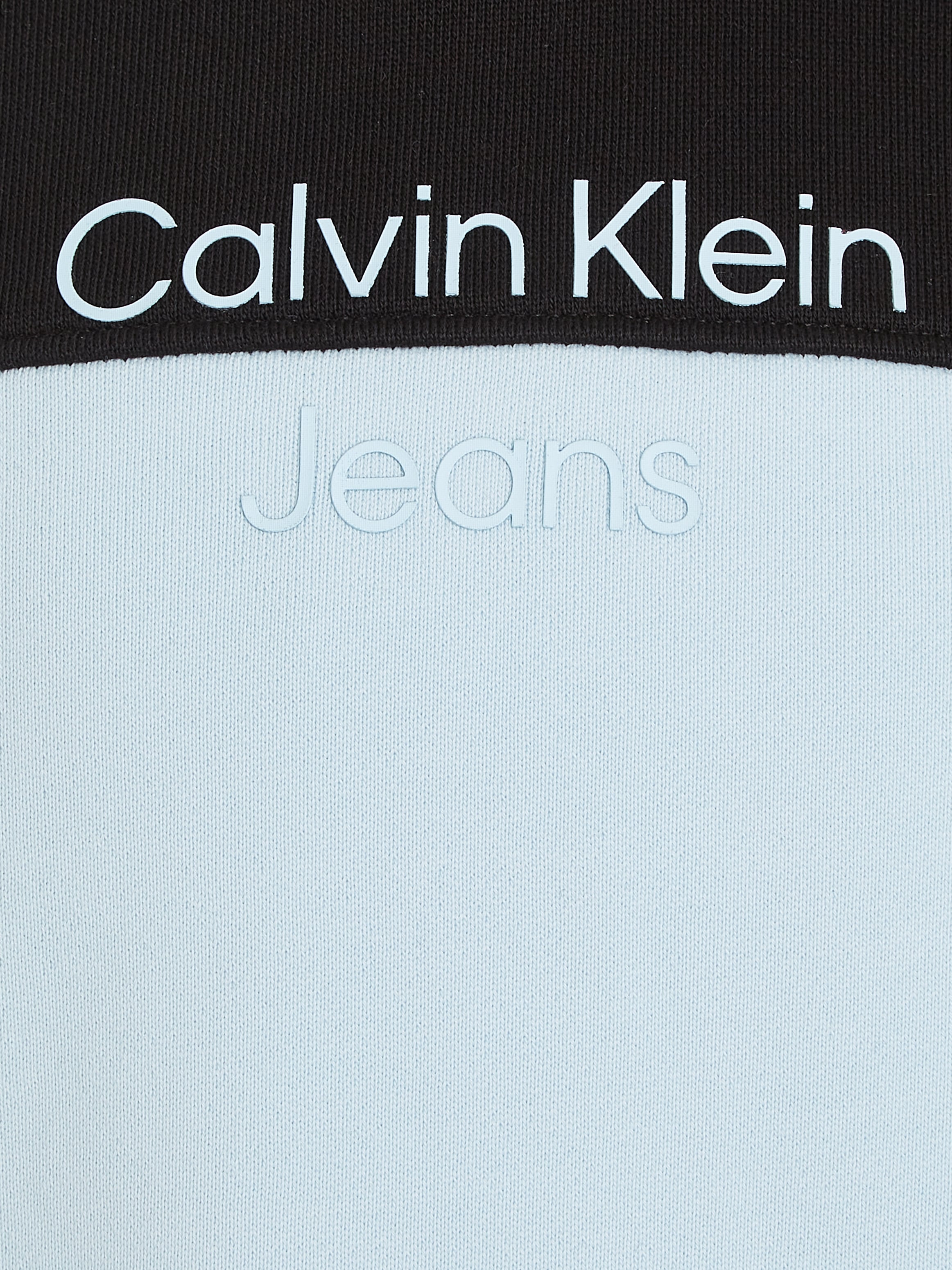für BLOCK Kinder 16 COLOR BAUR REG. Klein Calvin »TERRY Jeans HOODIE«, bis bestellen Jahre Sweatshirt |