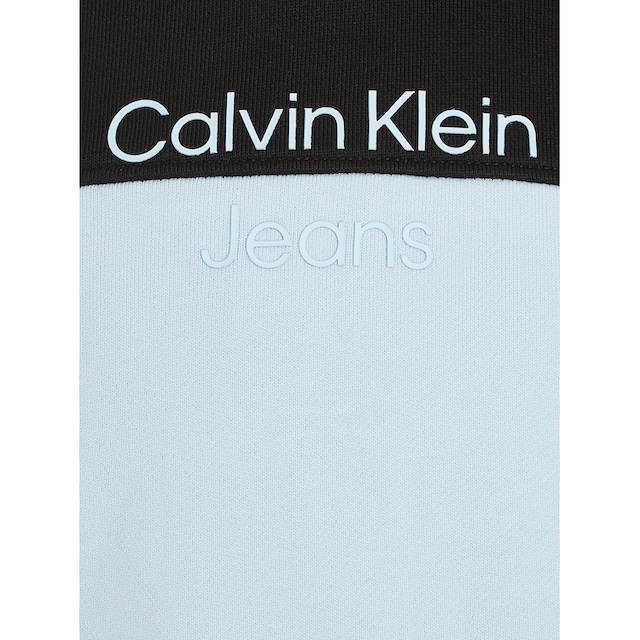Calvin Klein Jeans Sweatshirt »TERRY COLOR BLOCK REG. HOODIE«, für Kinder  bis 16 Jahre bestellen | BAUR