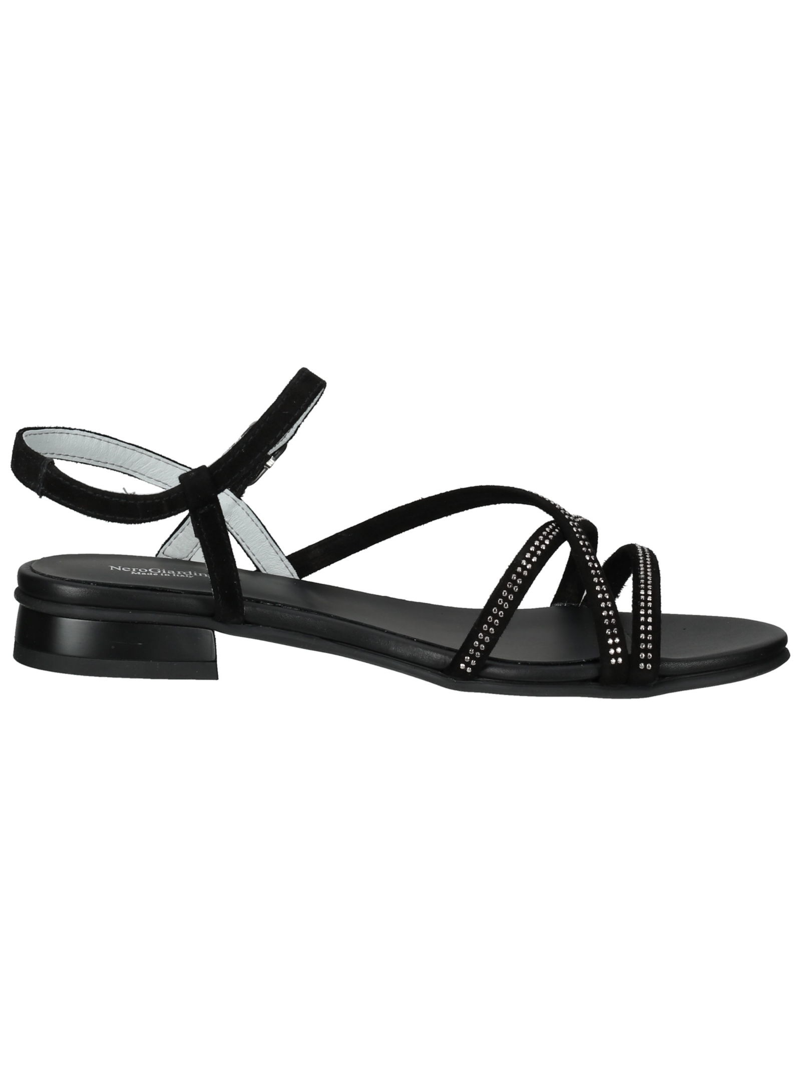 Nero Giardini Schaftsandalette »Nero Giardini Sandalen Leder«