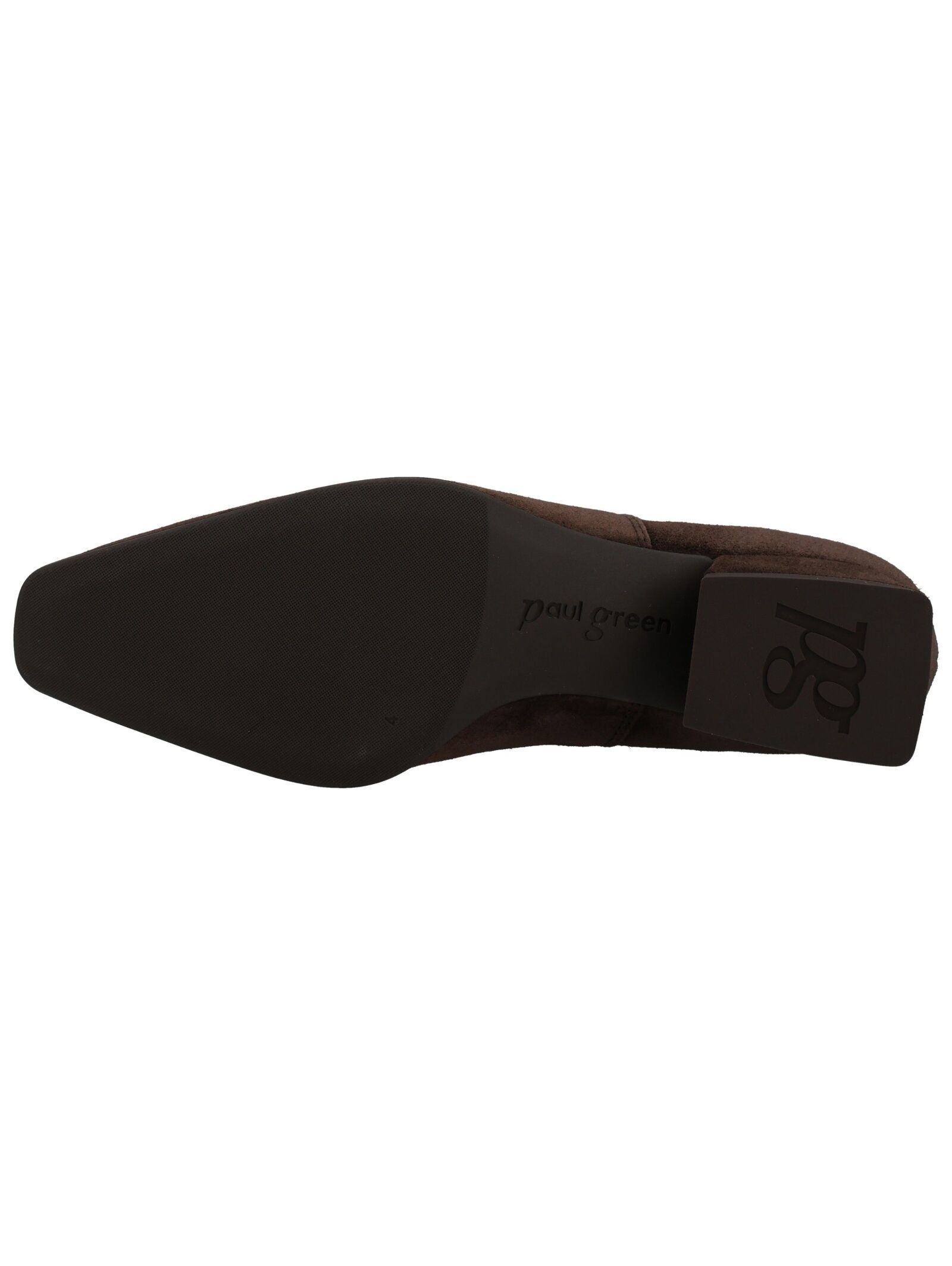 Paul Green Stiefelette »Paul Green Stiefelette Veloursleder/Textil«