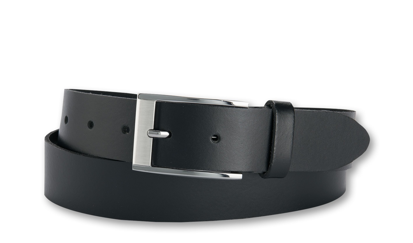 BERND GÖTZ Ledergürtel "Ledergürtel in Extralänge mit Designschließe" günstig online kaufen