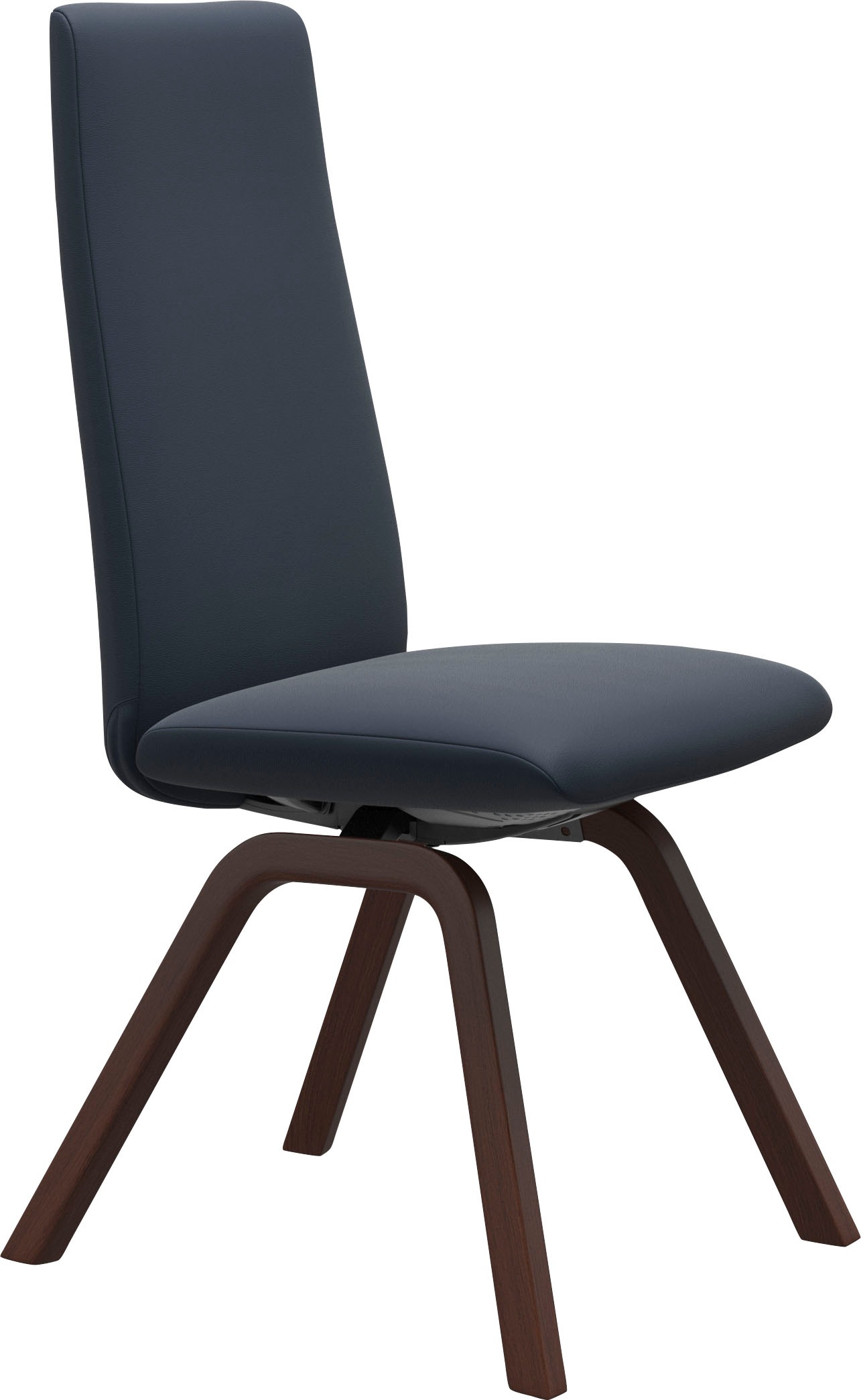Stressless® Polsterstuhl »Laurel«, Leder PALOMA, High Back, Größe M, mit schräggestellten Beinen in Walnuss
