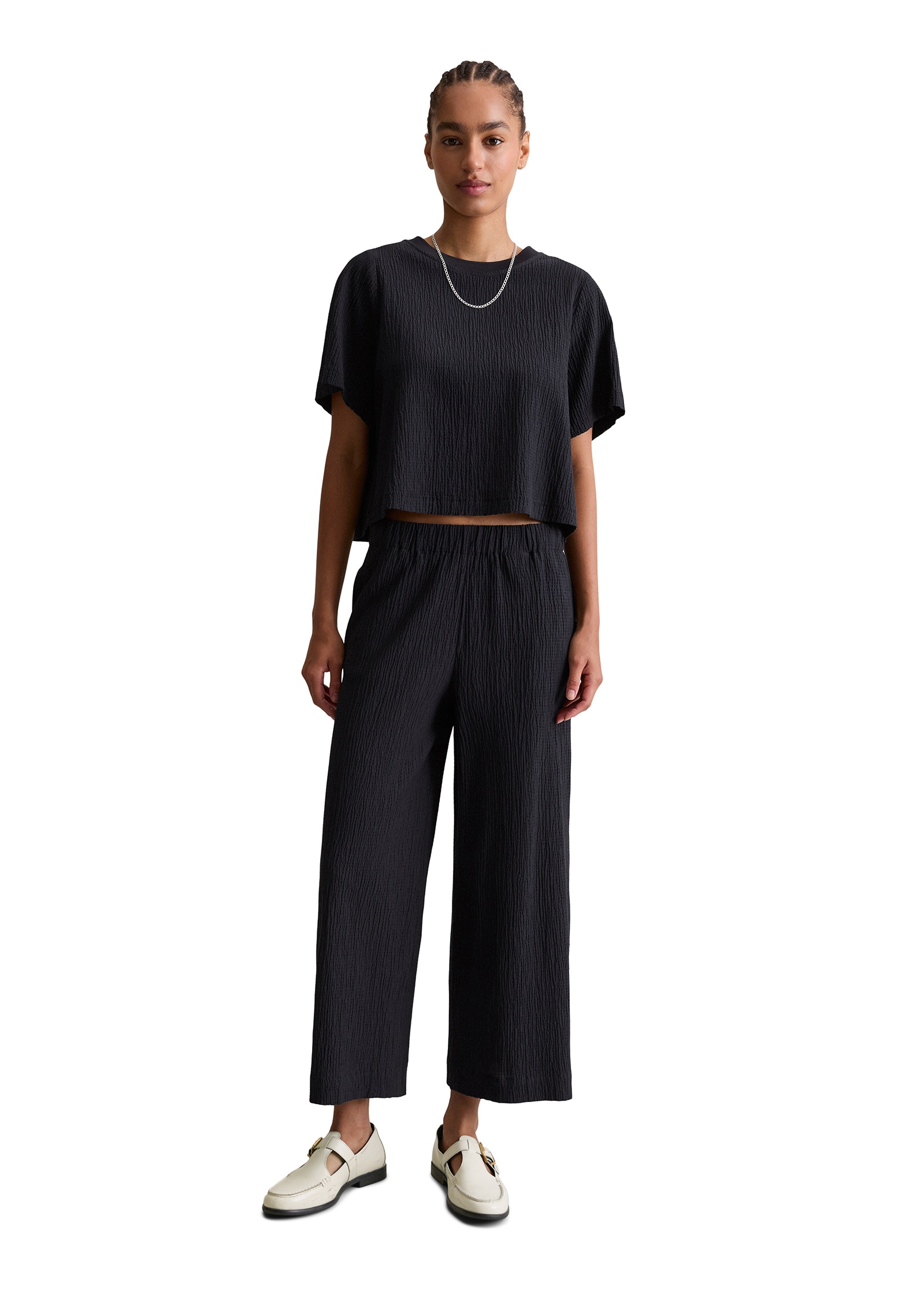 Marc O'Polo DENIM Chinohose »mit markanter Struktur«